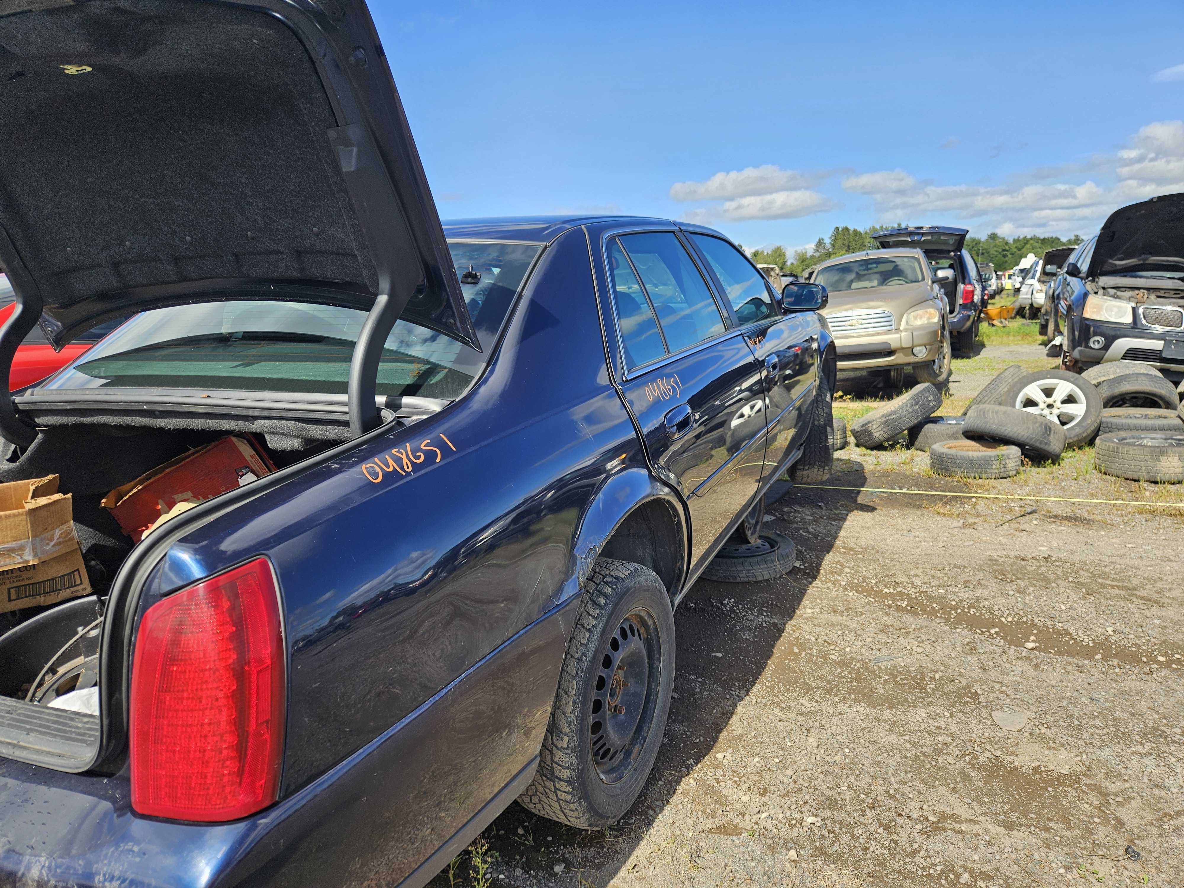CADILLAC DEVILLE 2003