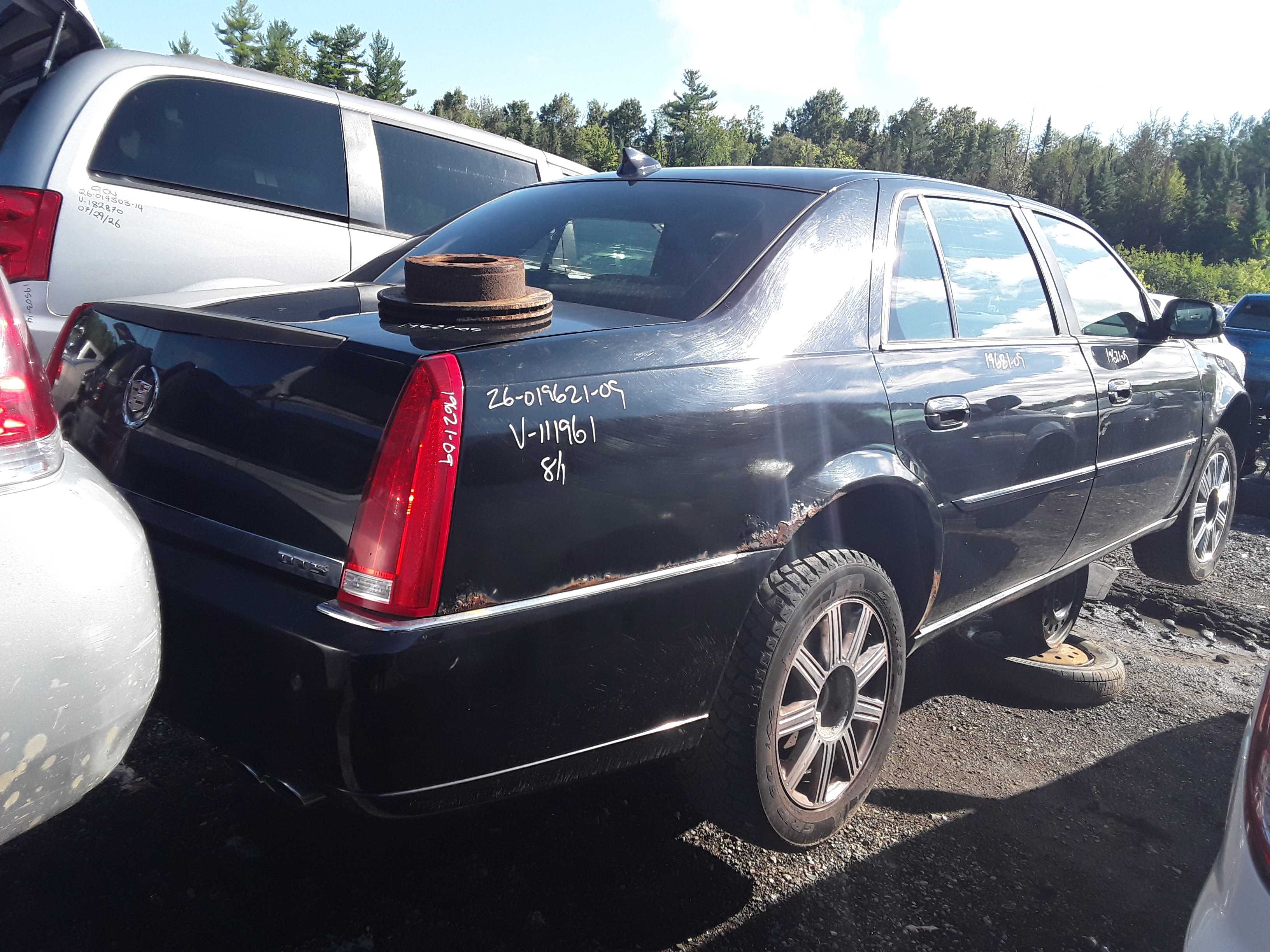 CADILLAC DTS 2009