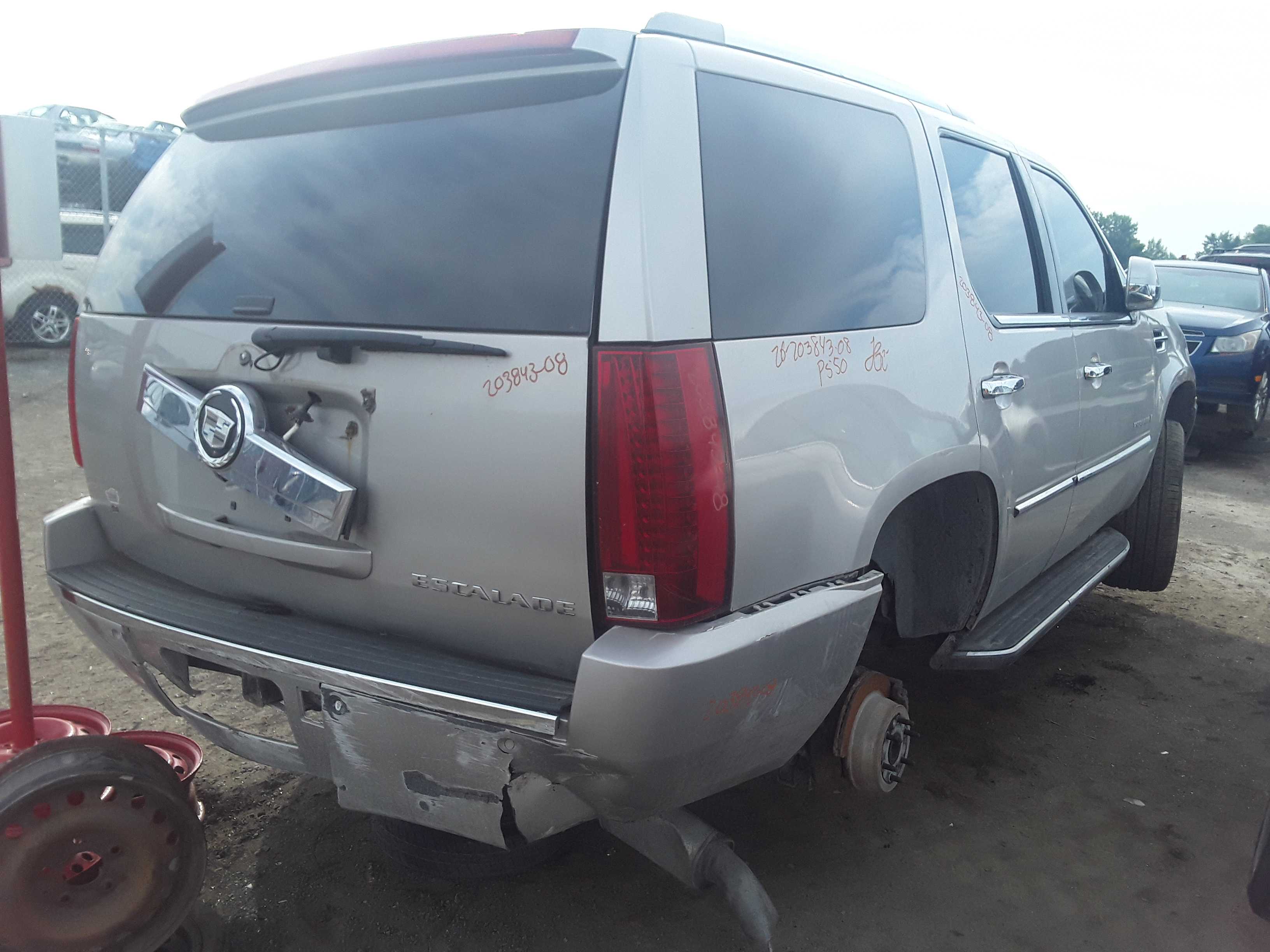 CADILLAC ESCALADE 2008