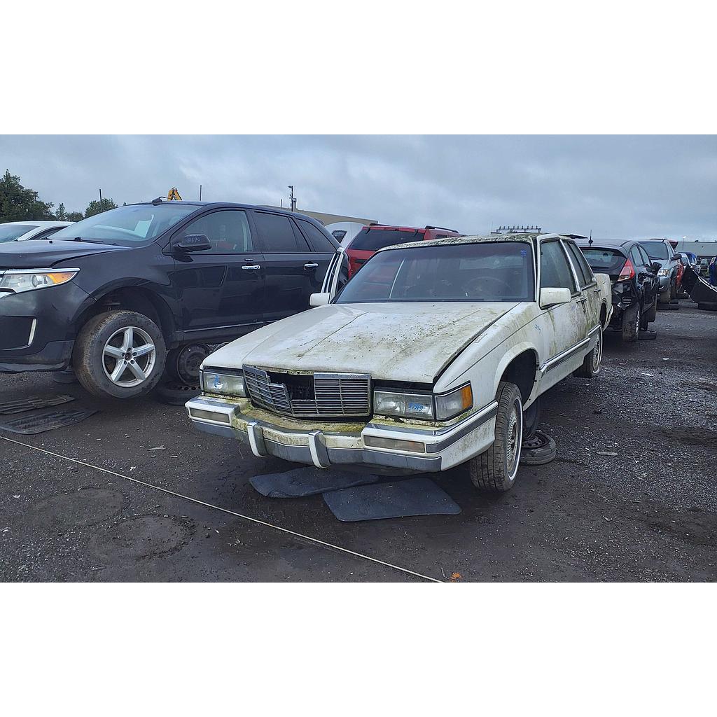 CADILLAC FLEETWOOD 1991