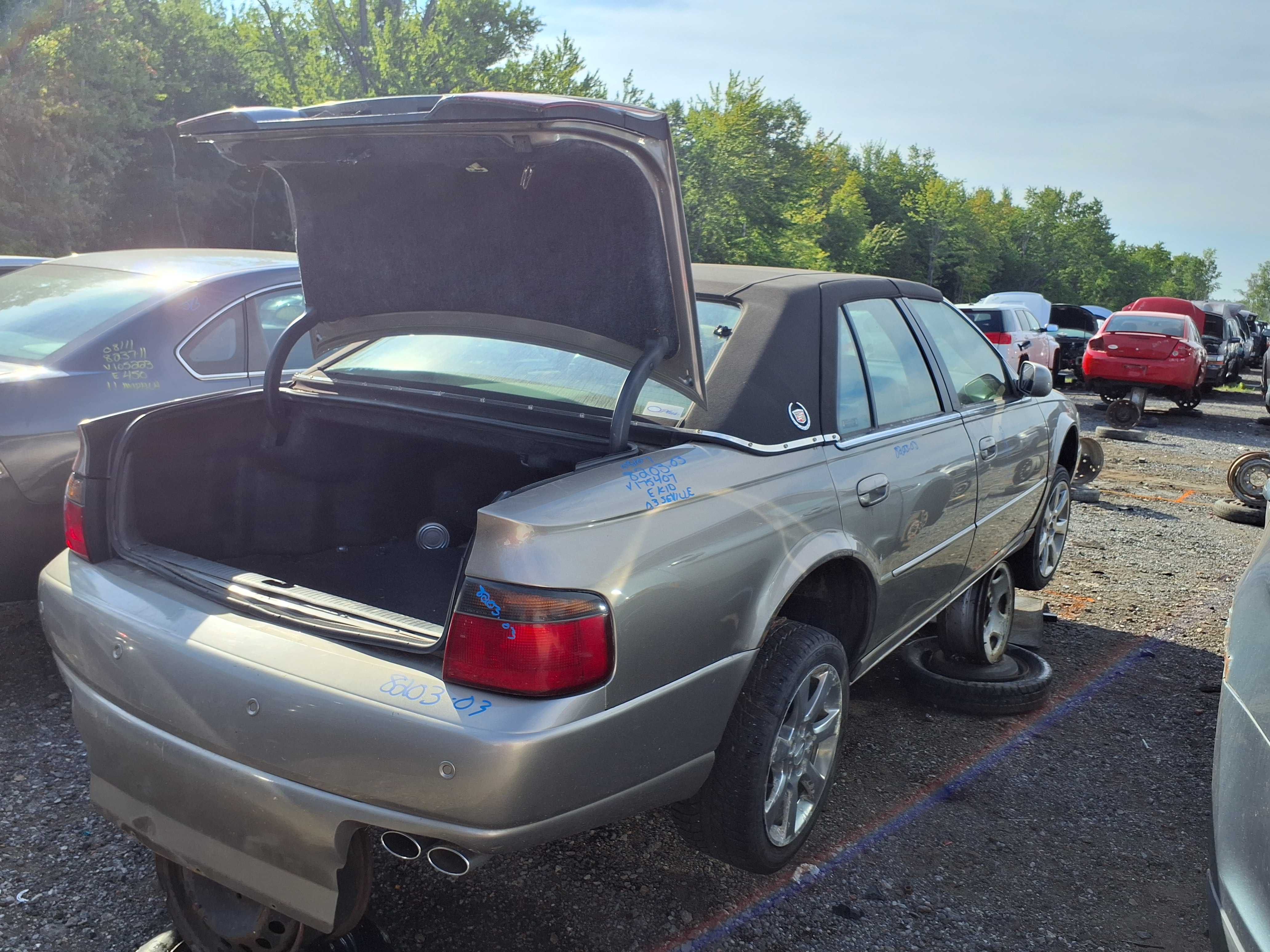 CADILLAC SEVILLE 2003