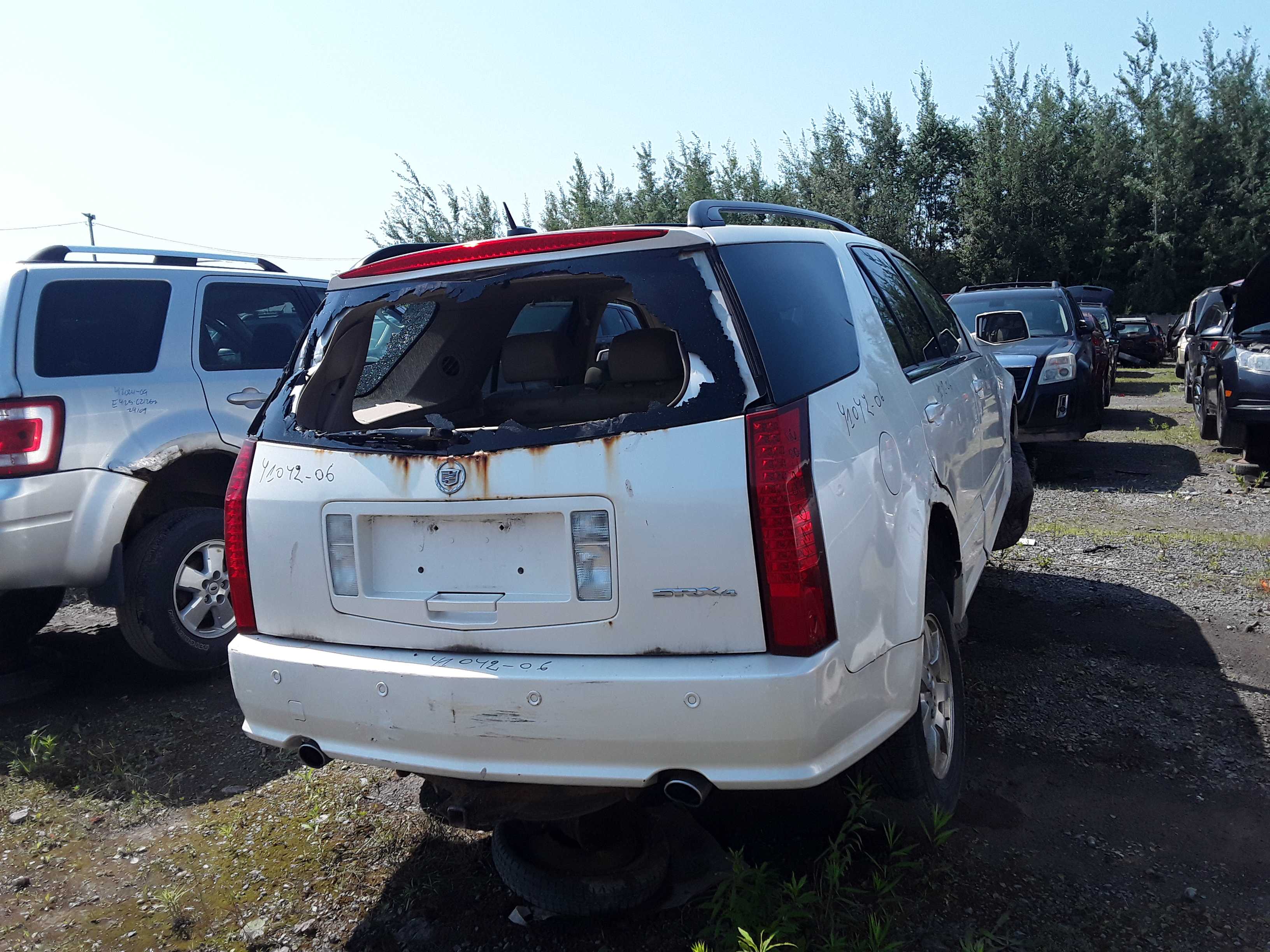 CADILLAC SRX 2006