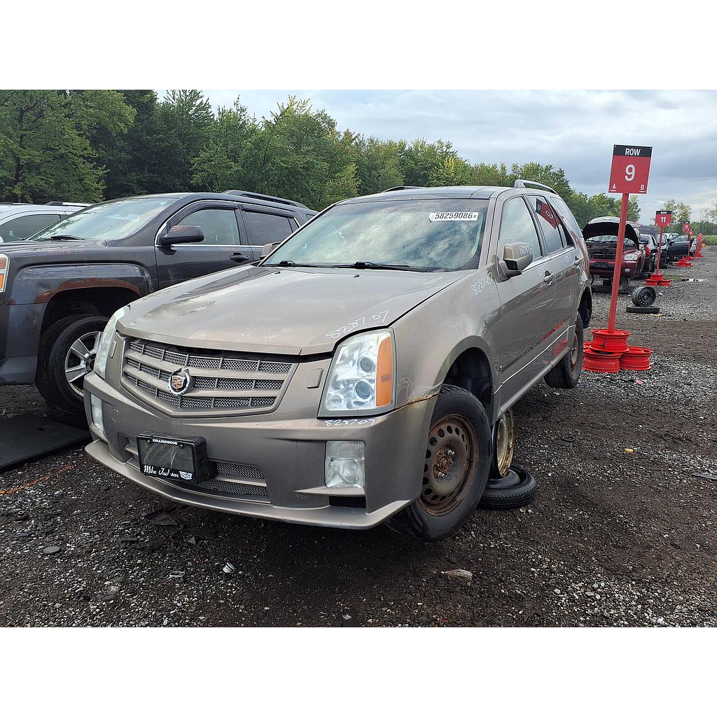 CADILLAC SRX 2007
