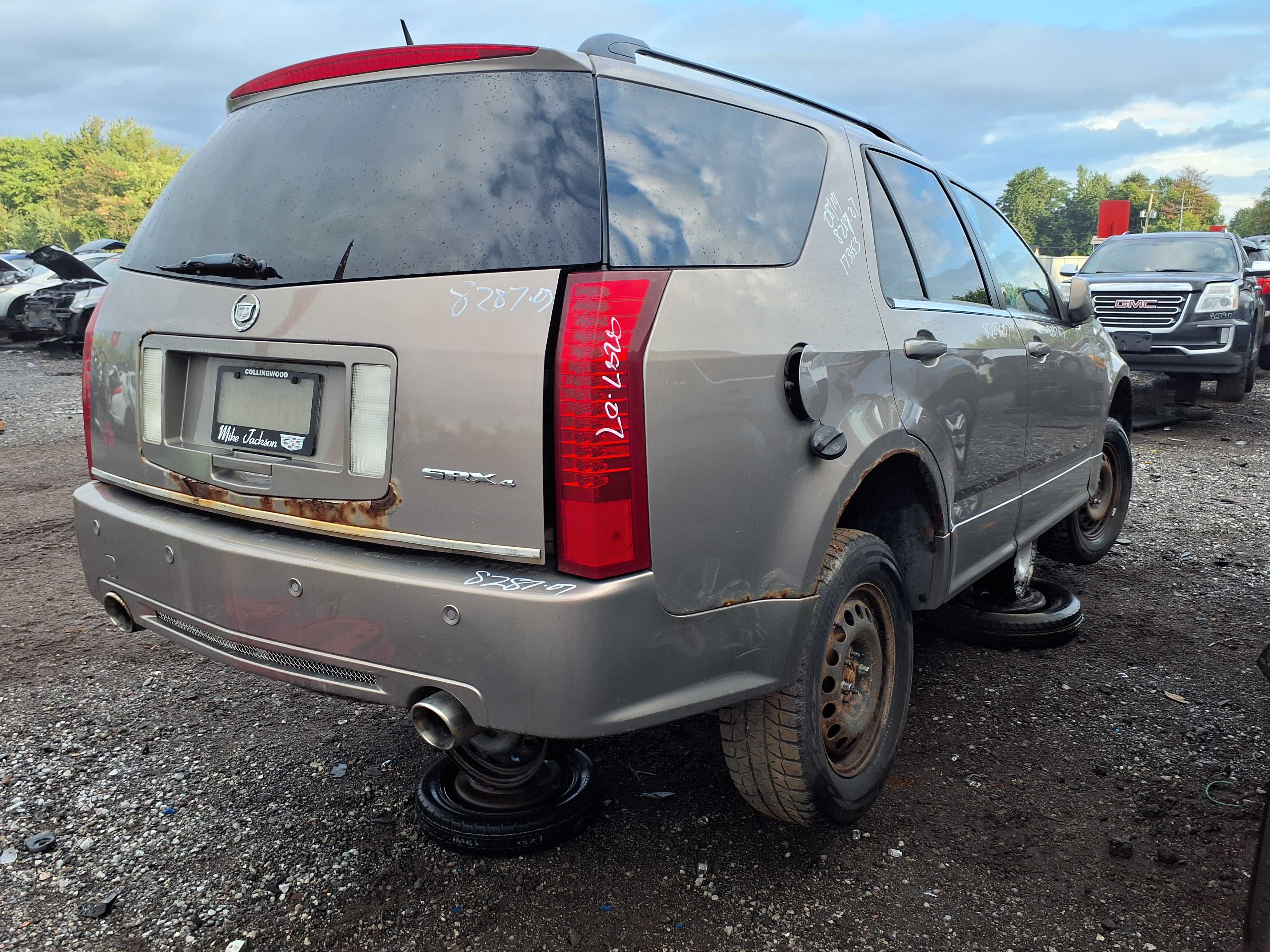 CADILLAC SRX 2007