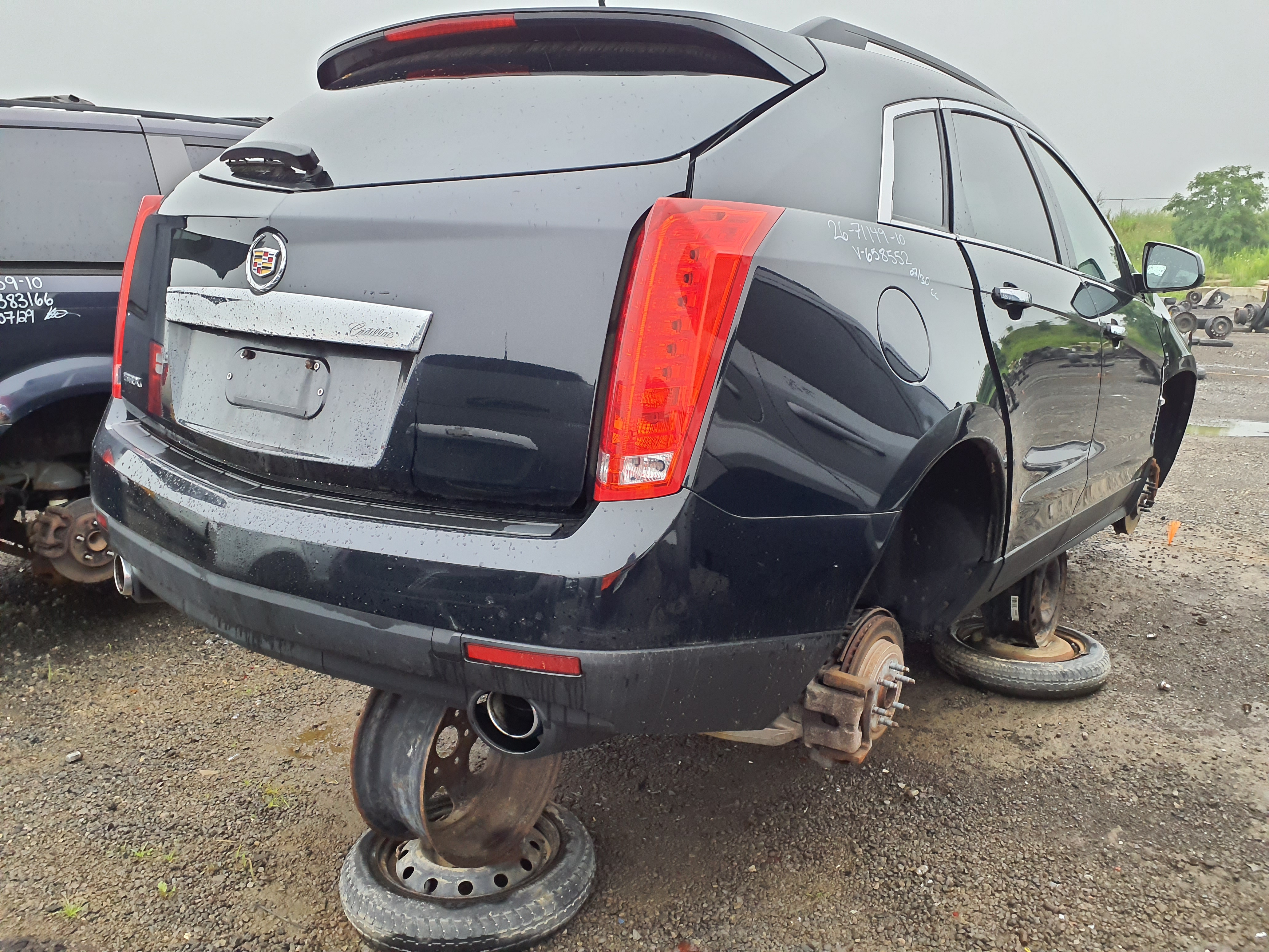 CADILLAC SRX 2010
