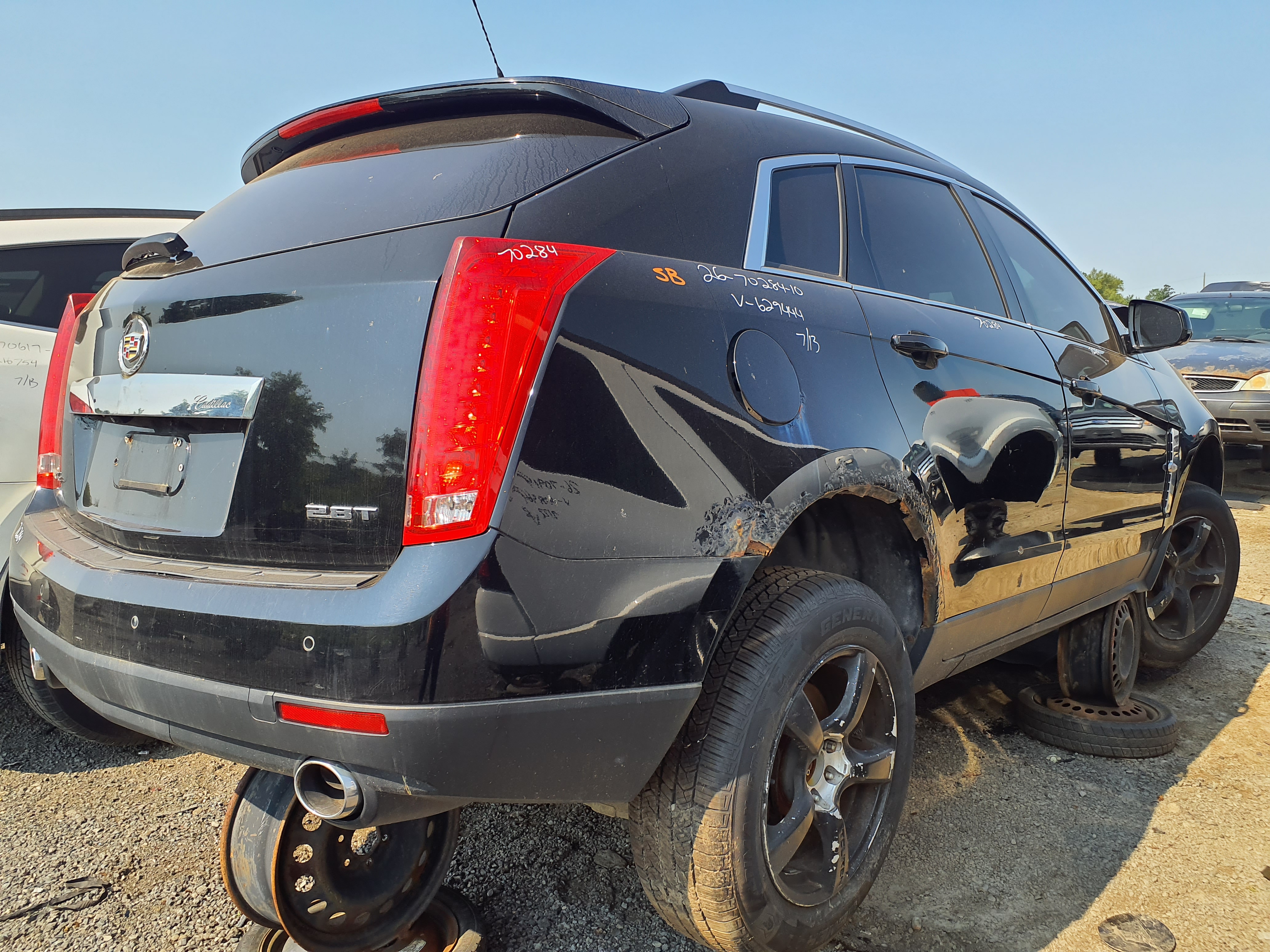 CADILLAC SRX 2010