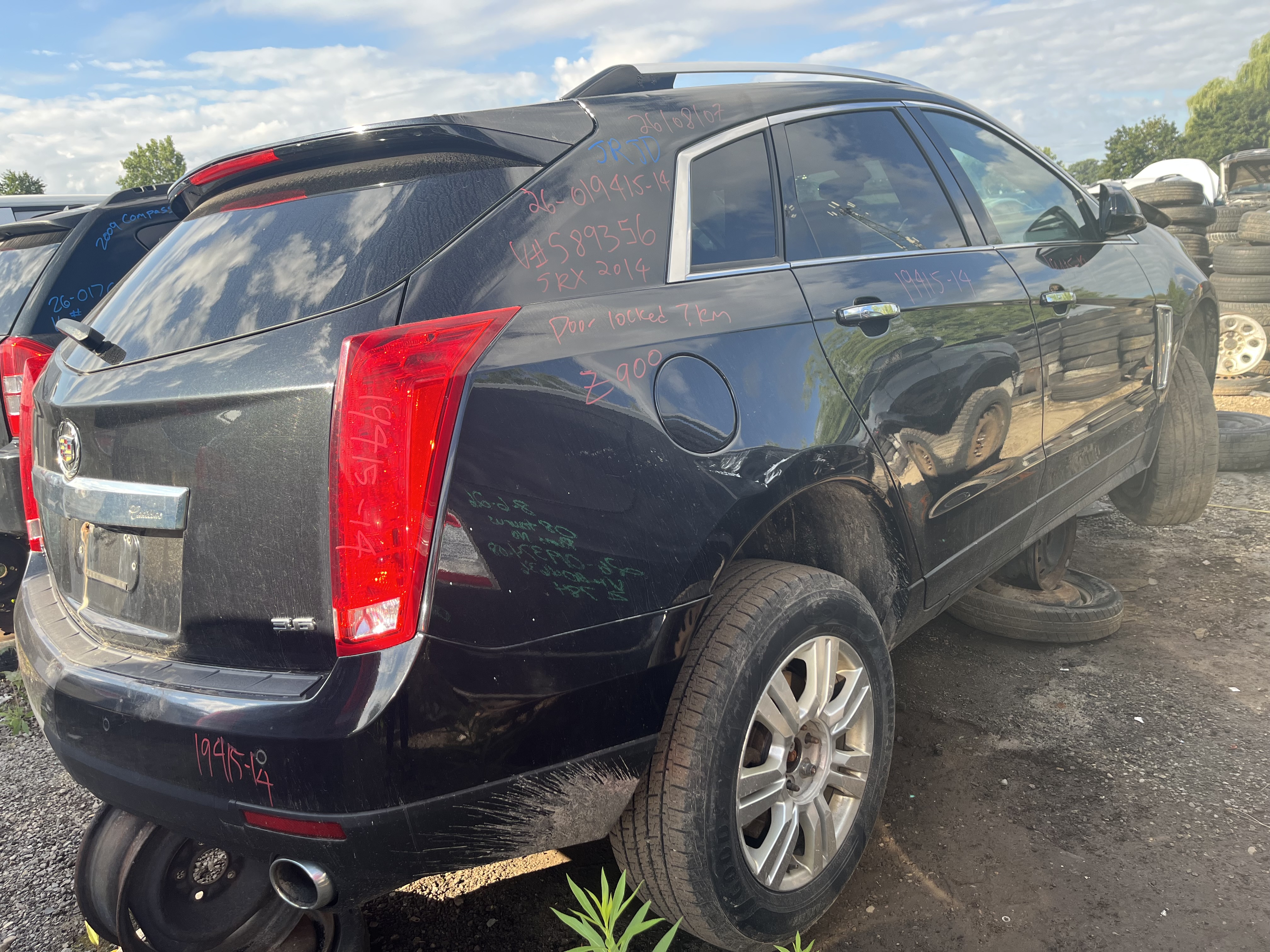 CADILLAC SRX 2014