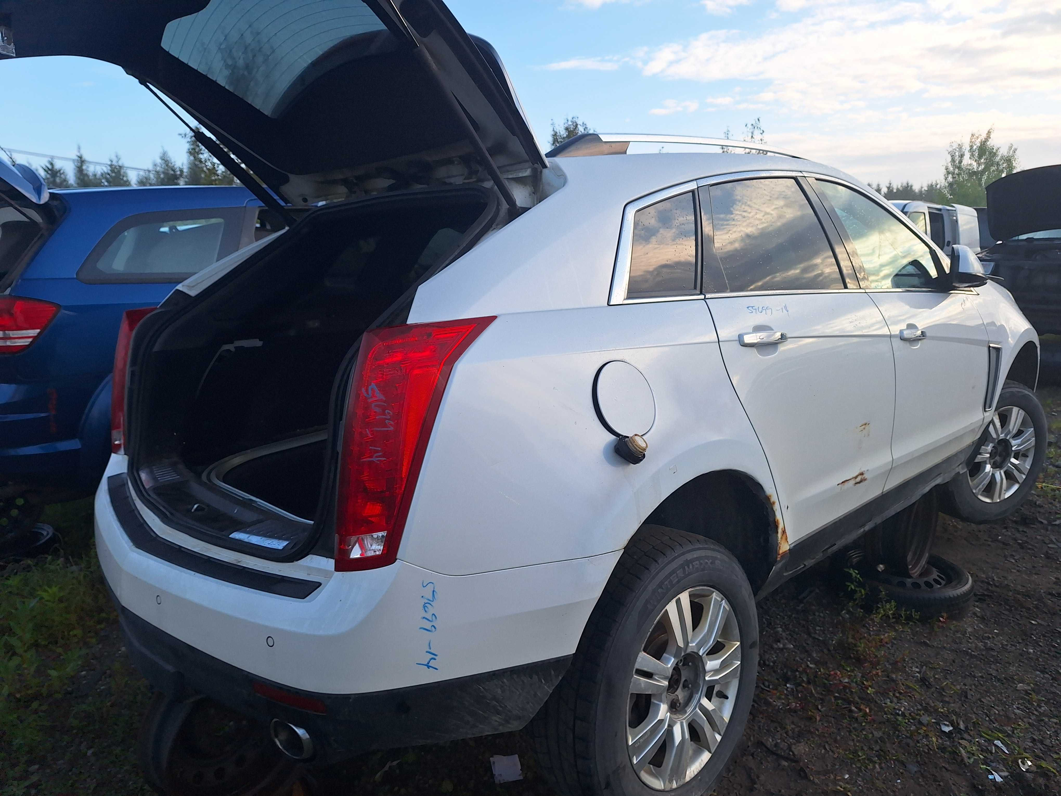CADILLAC SRX 2014