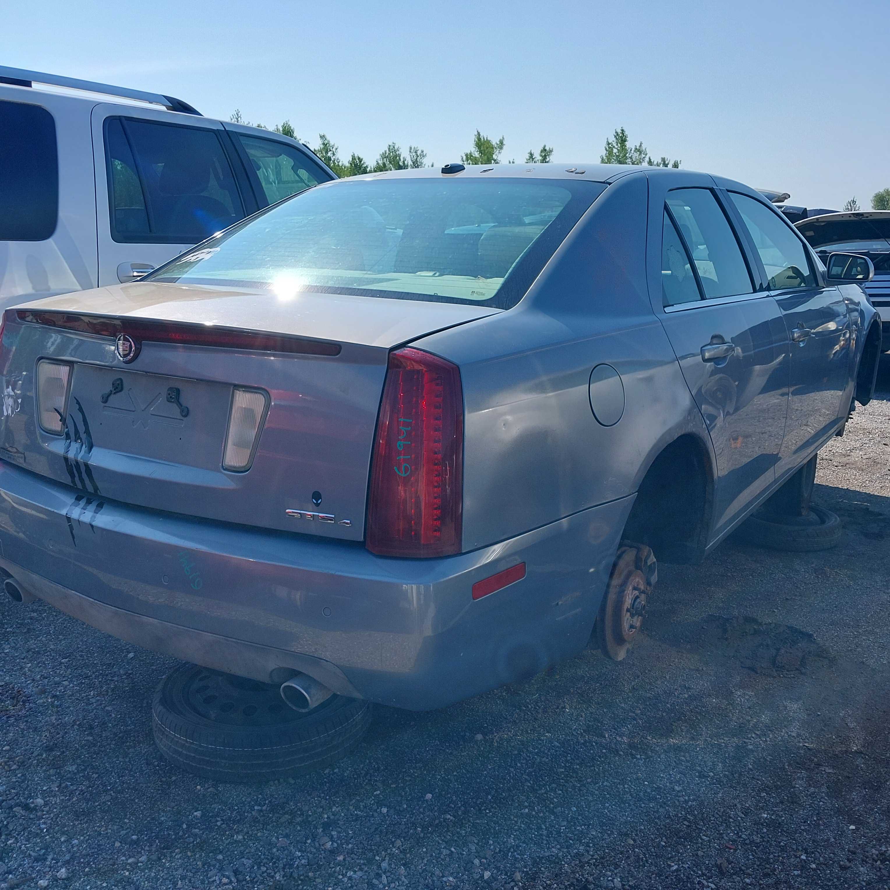 CADILLAC STS 2007