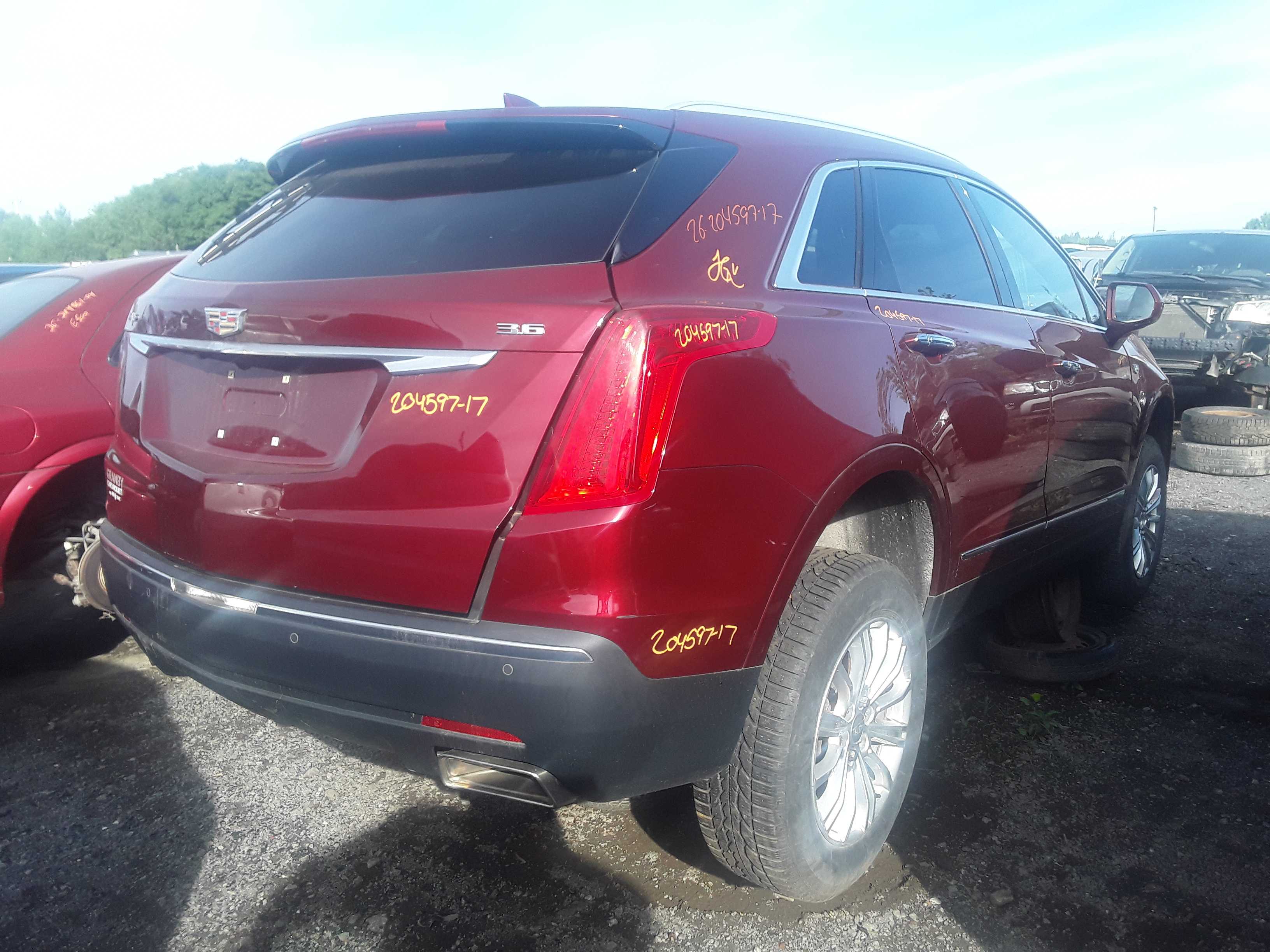 CADILLAC XT5 2017