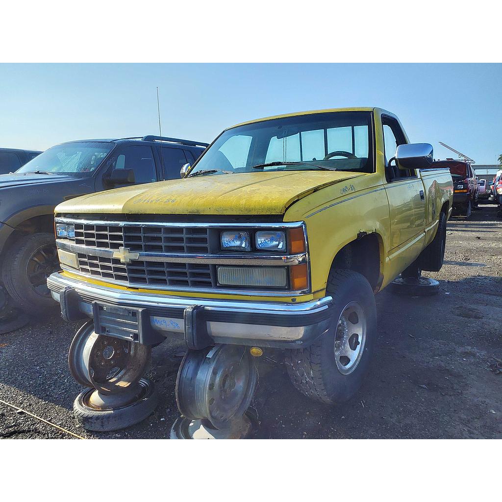 CHEVROLET 1/2 TON PICKUPS 1988