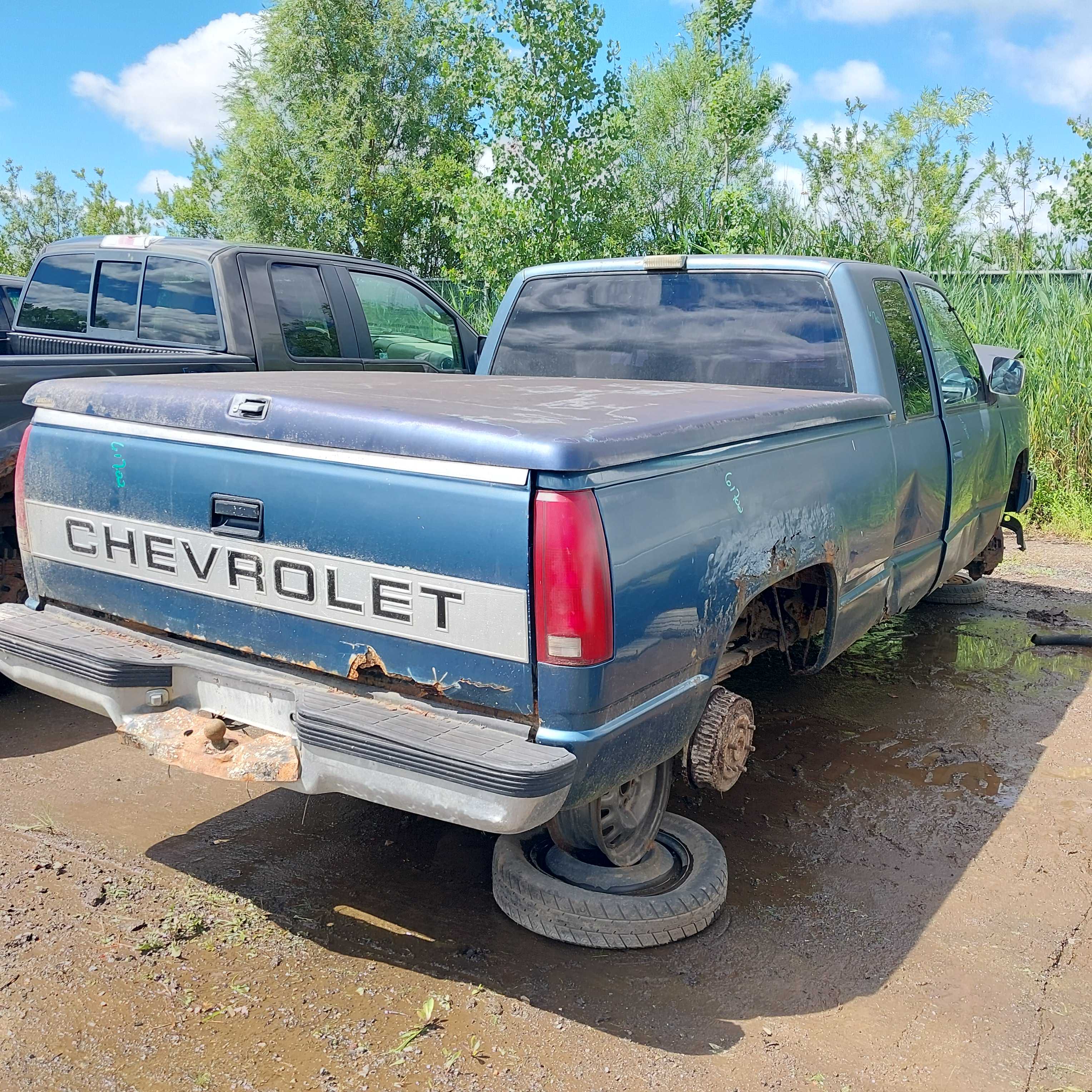 CHEVROLET 1500 PICKUPS 1991