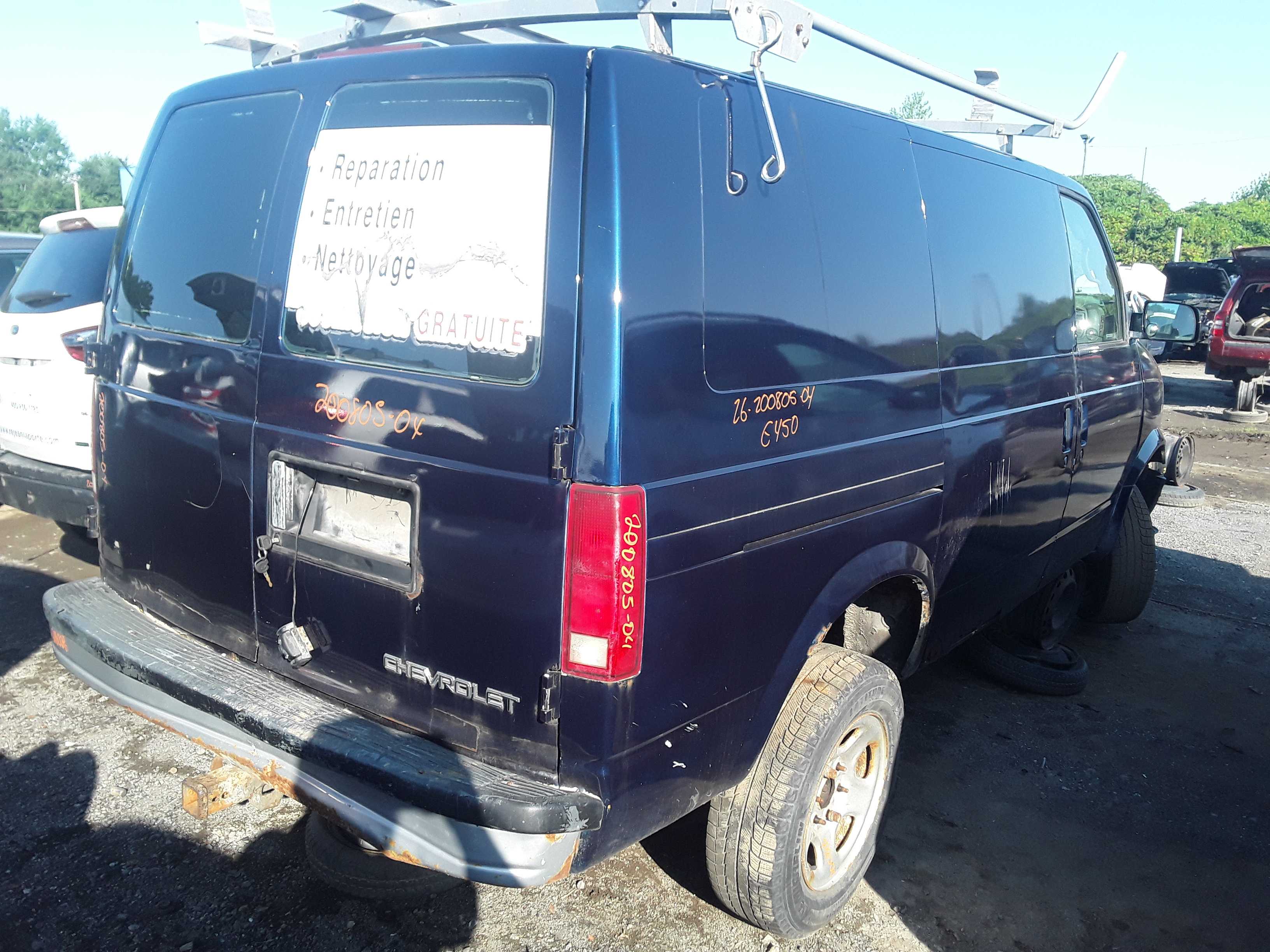 CHEVROLET ASTRO 2004