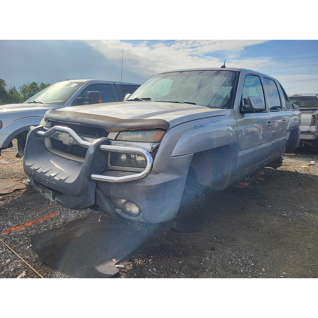 CHEVROLET AVALANCHE 2004