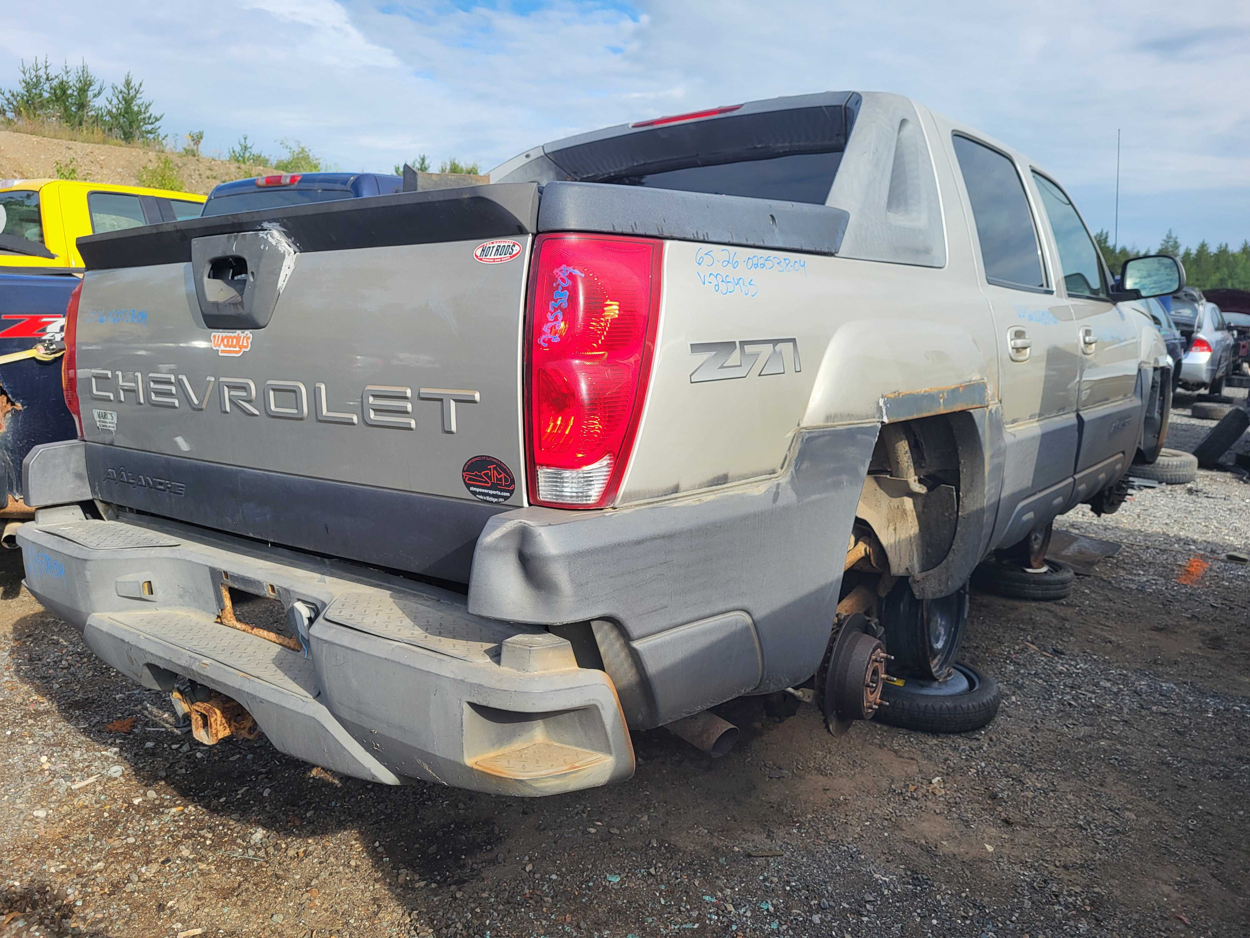 CHEVROLET AVALANCHE 2004