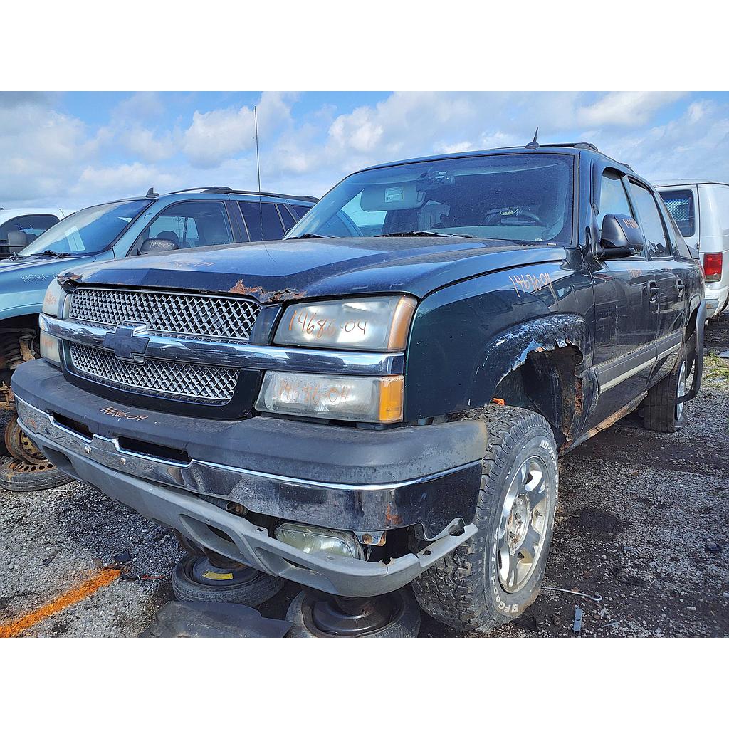 CHEVROLET AVALANCHE 2004