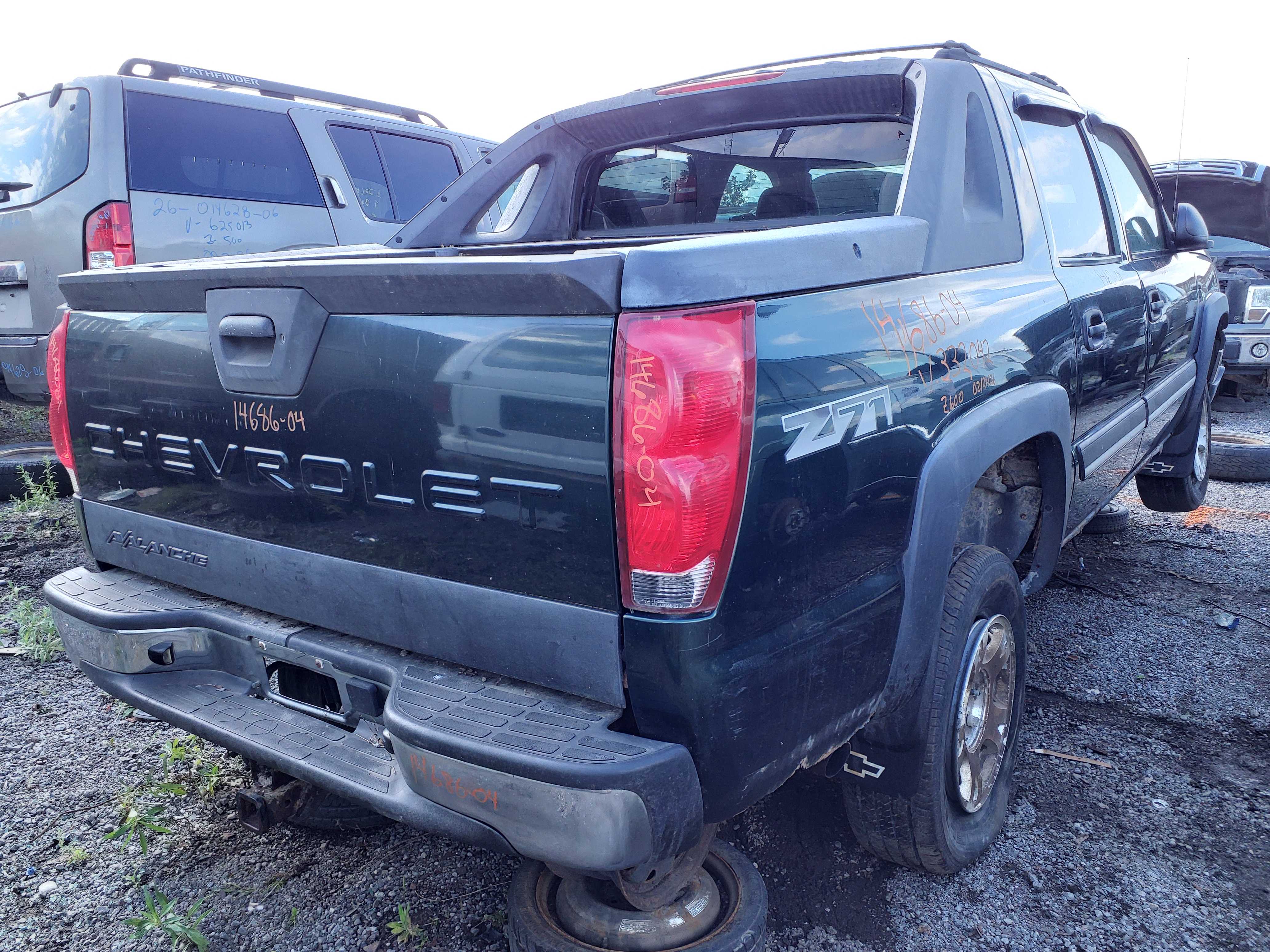 CHEVROLET AVALANCHE 2004