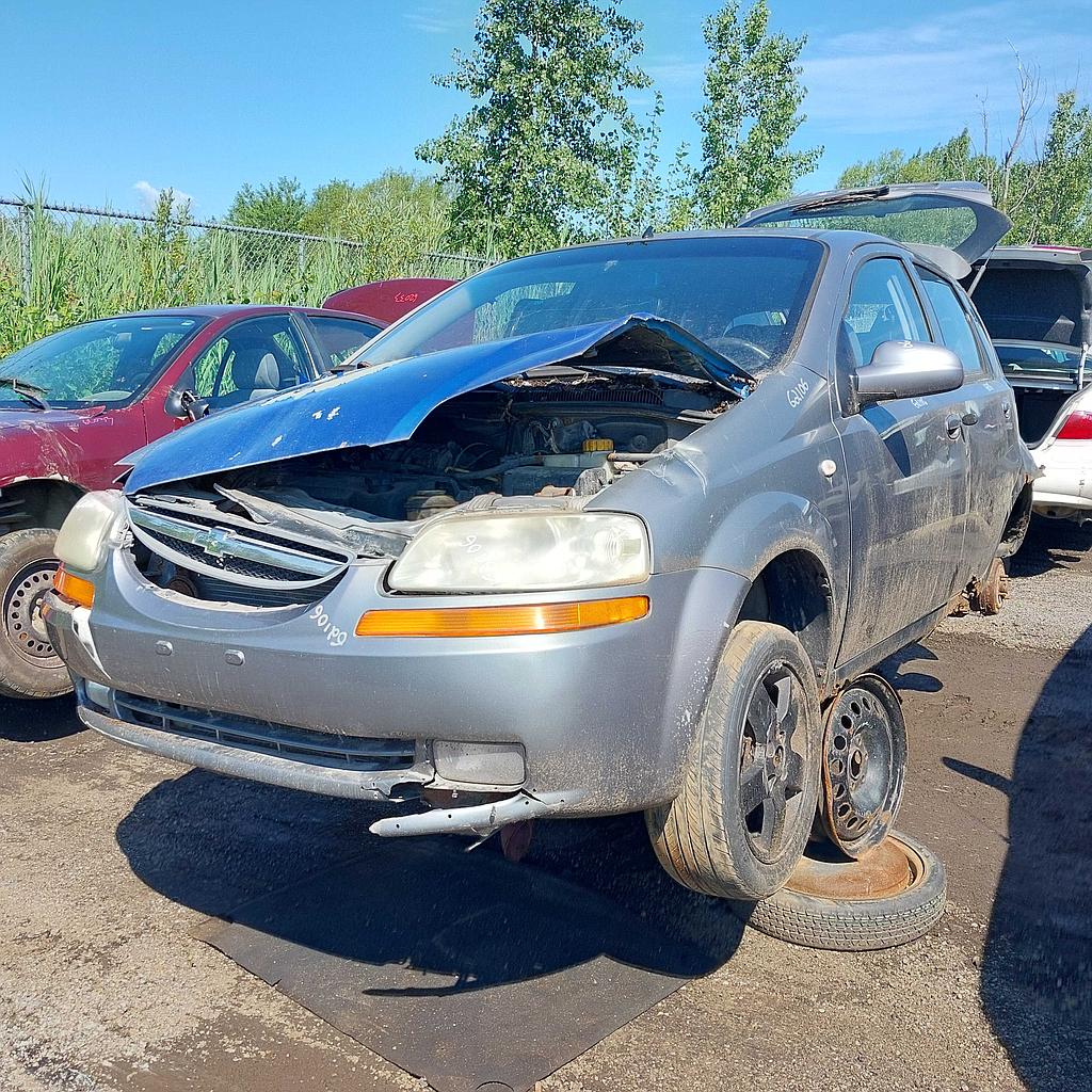 CHEVROLET AVEO 2006