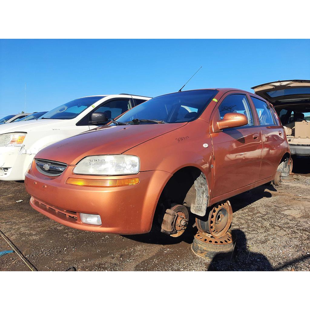 CHEVROLET AVEO 2007