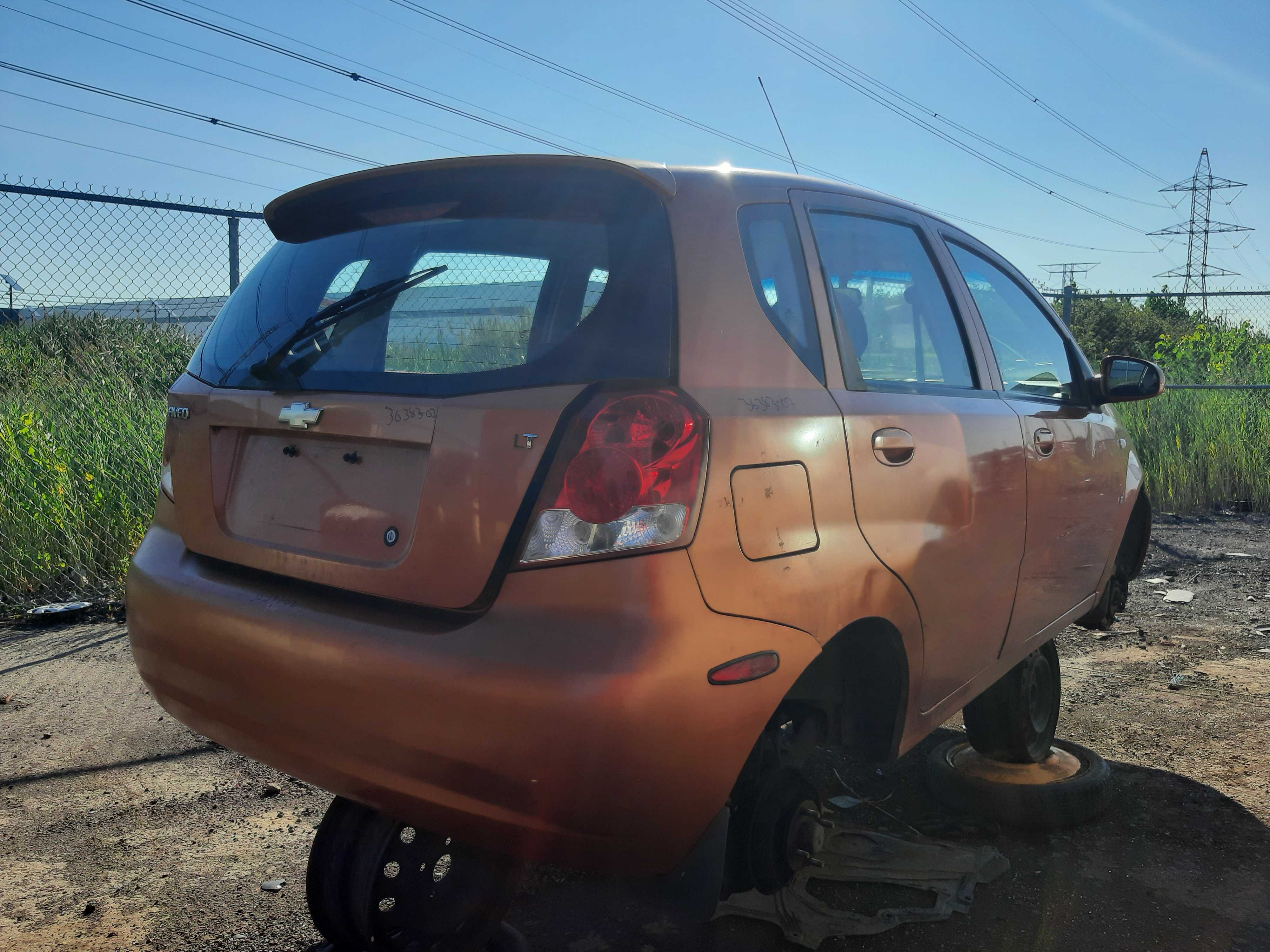 CHEVROLET AVEO 2007