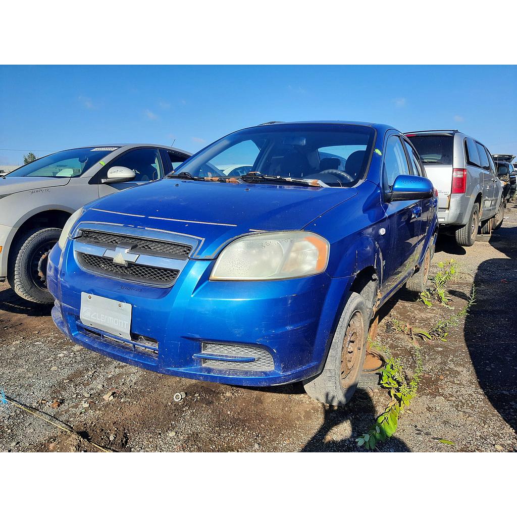 CHEVROLET AVEO 2007