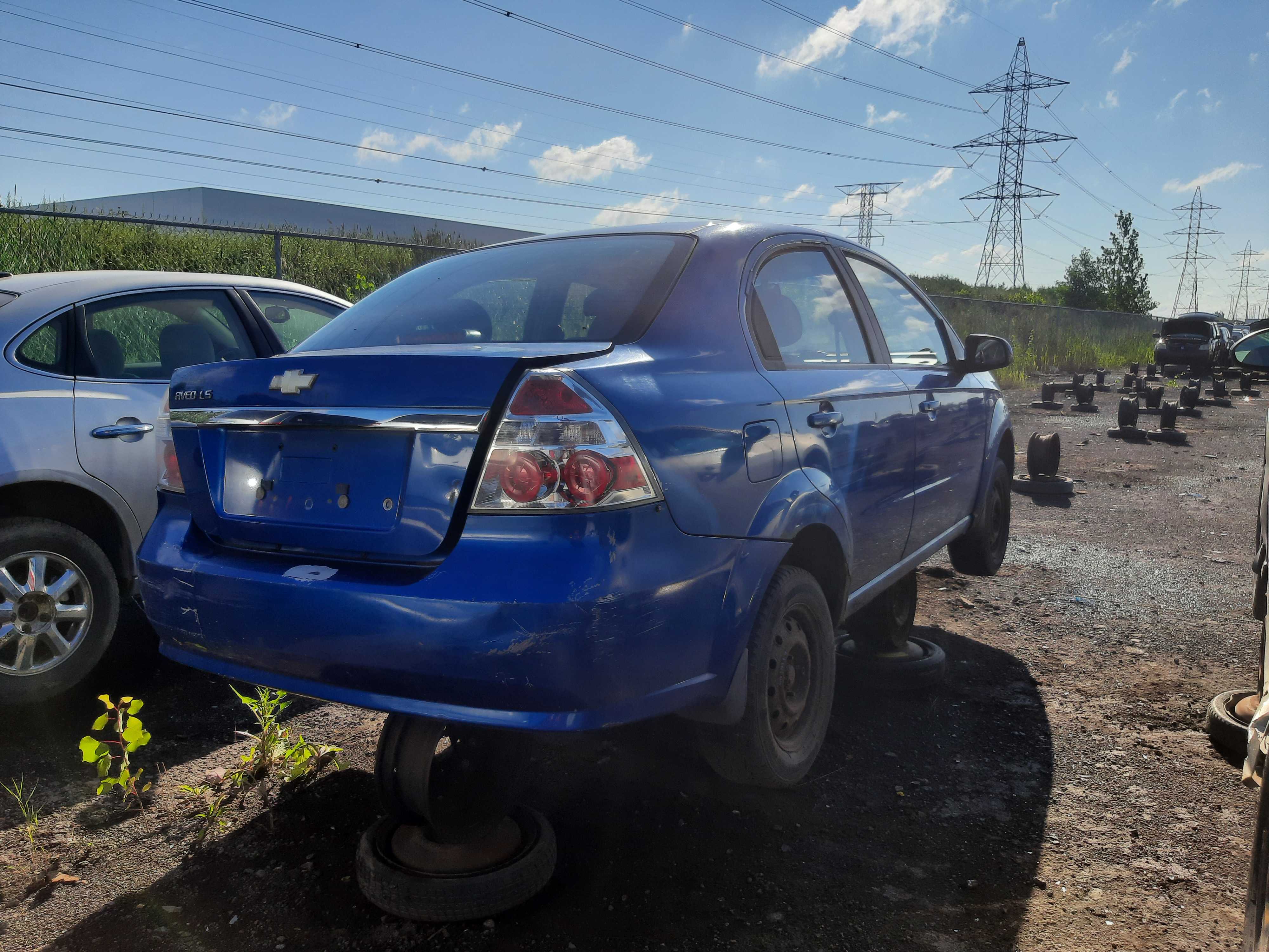 CHEVROLET AVEO 2007