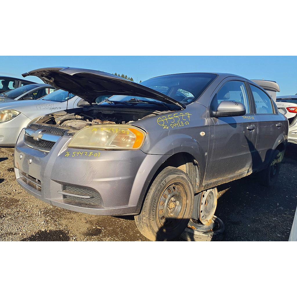 CHEVROLET AVEO 2007