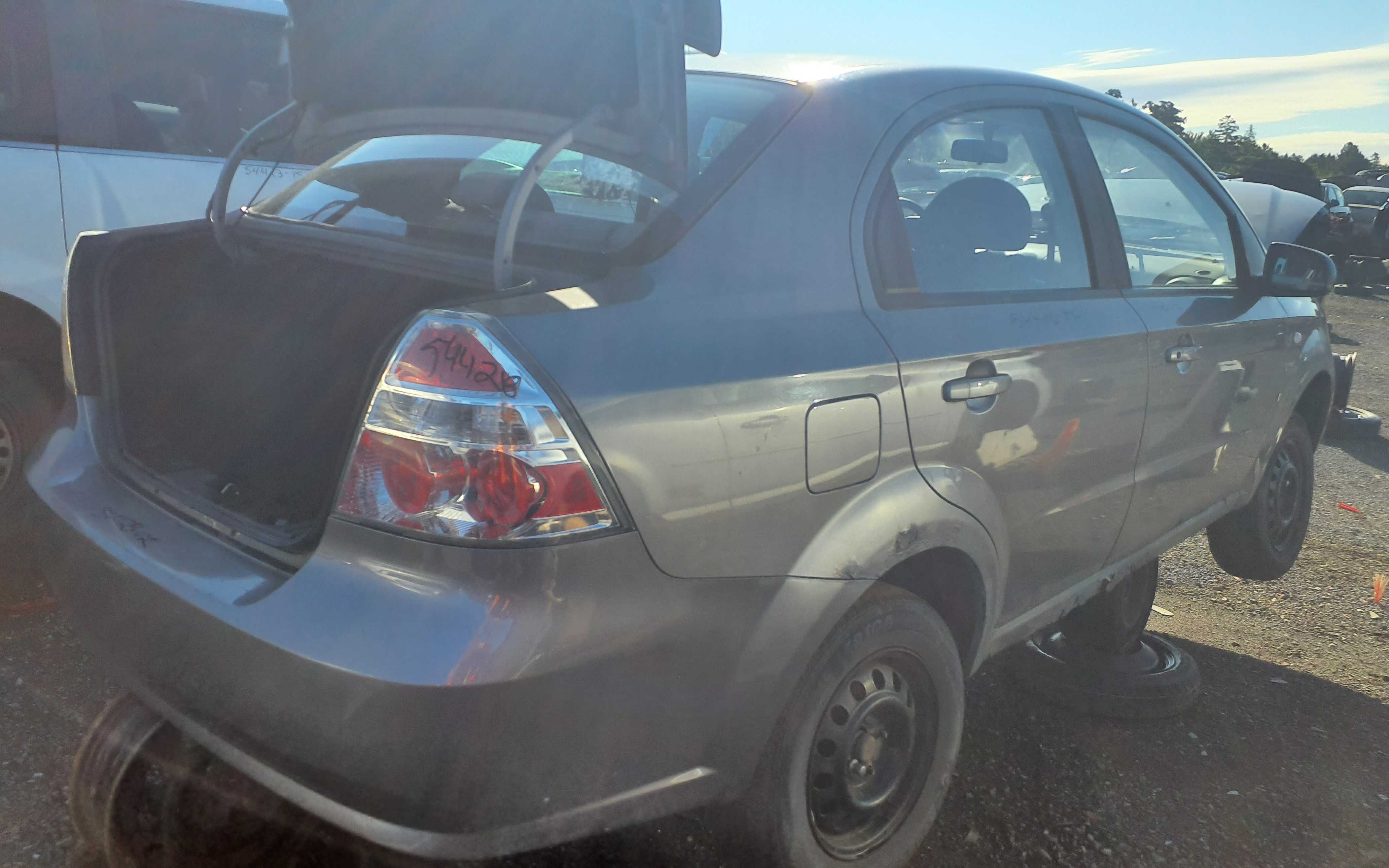 CHEVROLET AVEO 2007