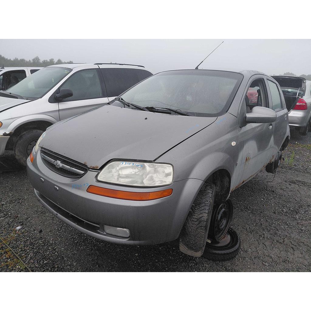 CHEVROLET AVEO 2007