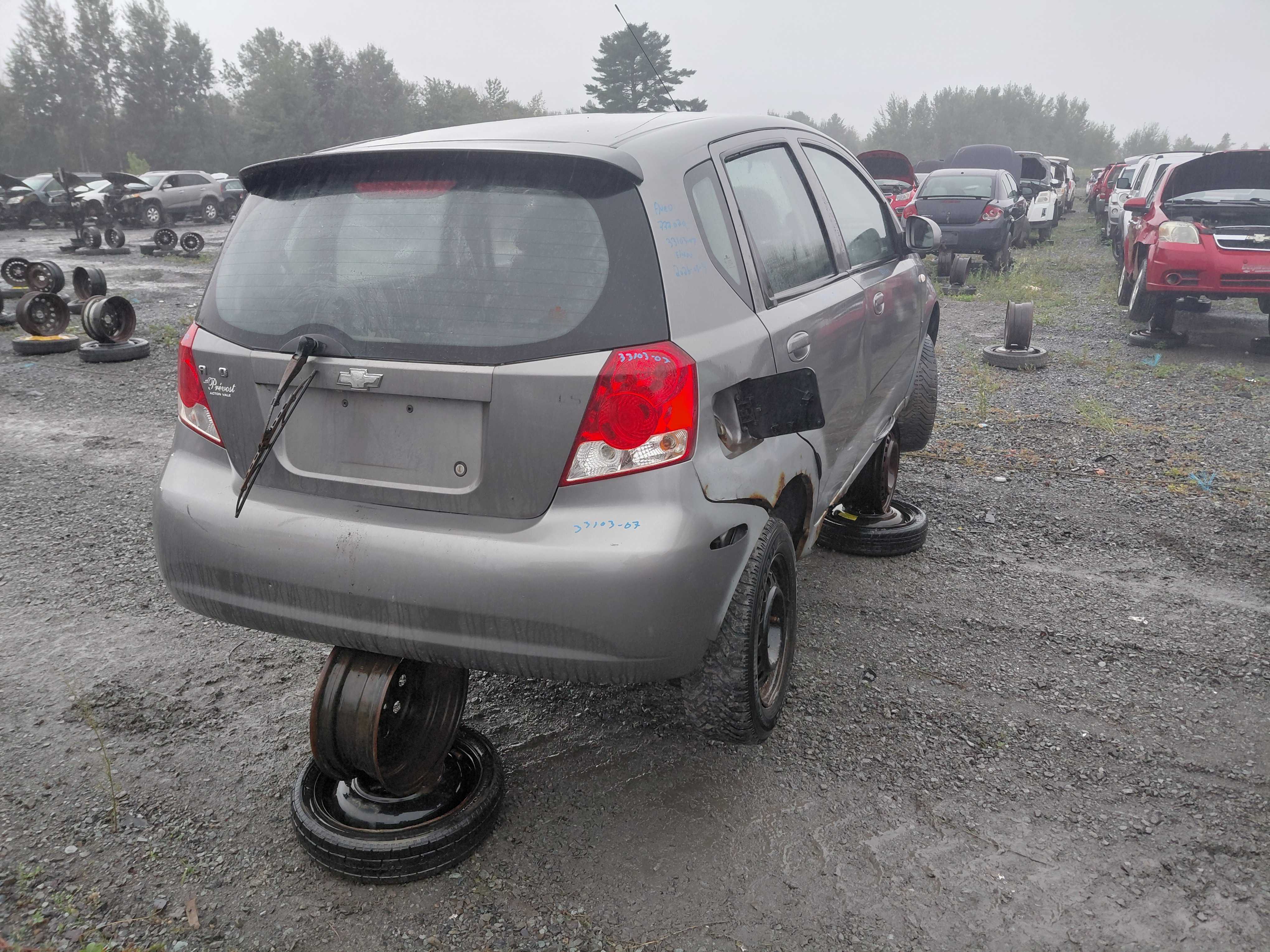 CHEVROLET AVEO 2007