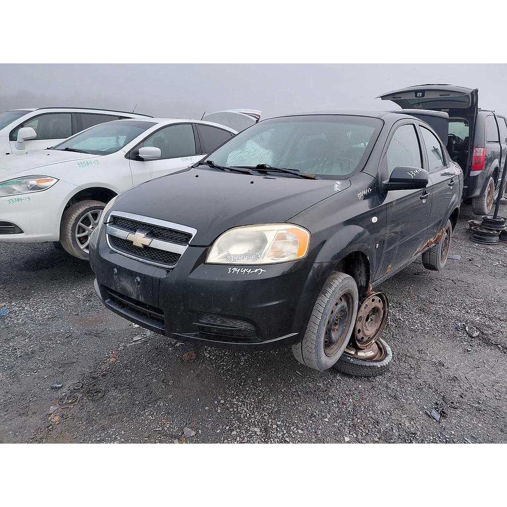 CHEVROLET AVEO 2007