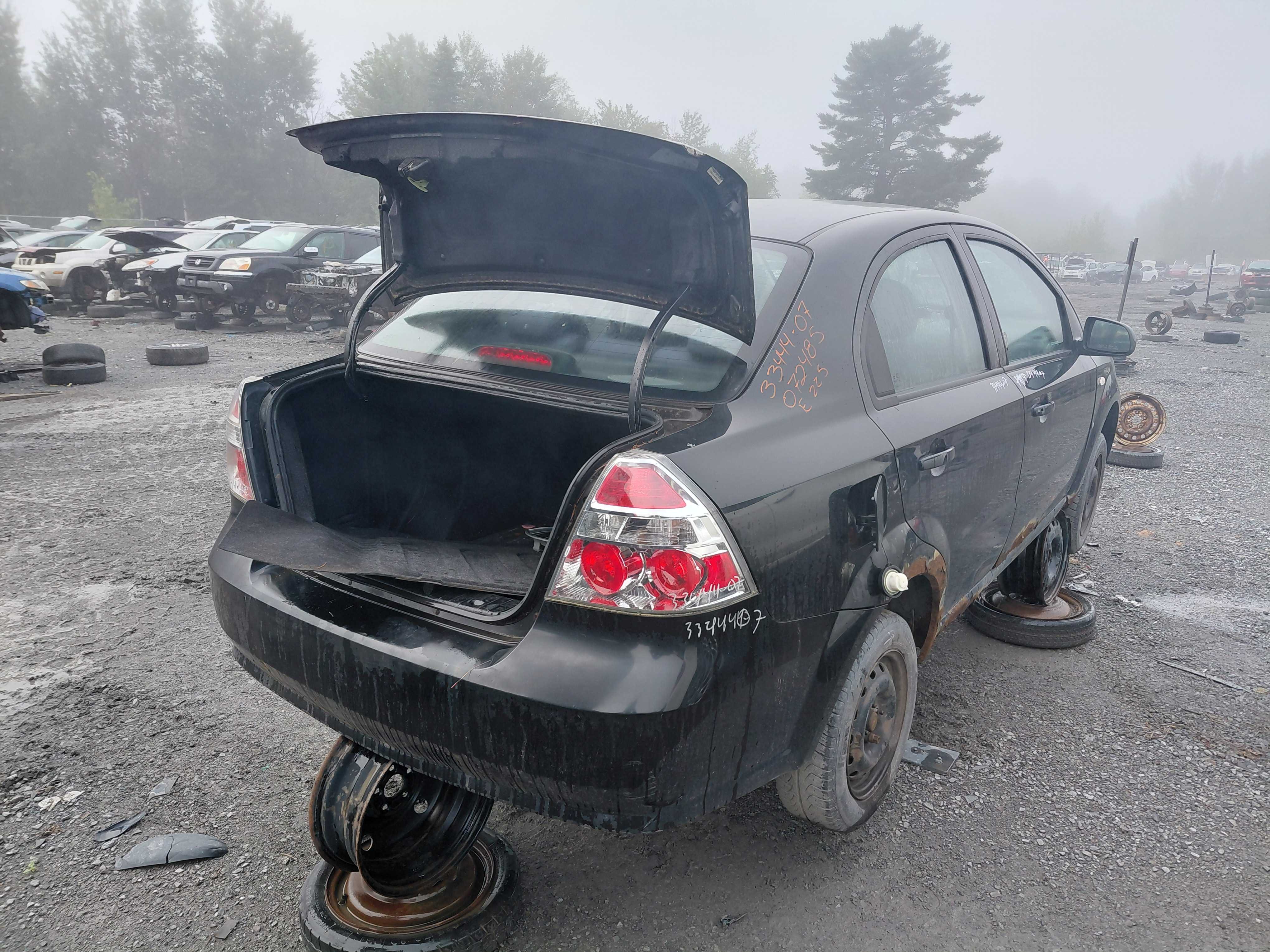 CHEVROLET AVEO 2007