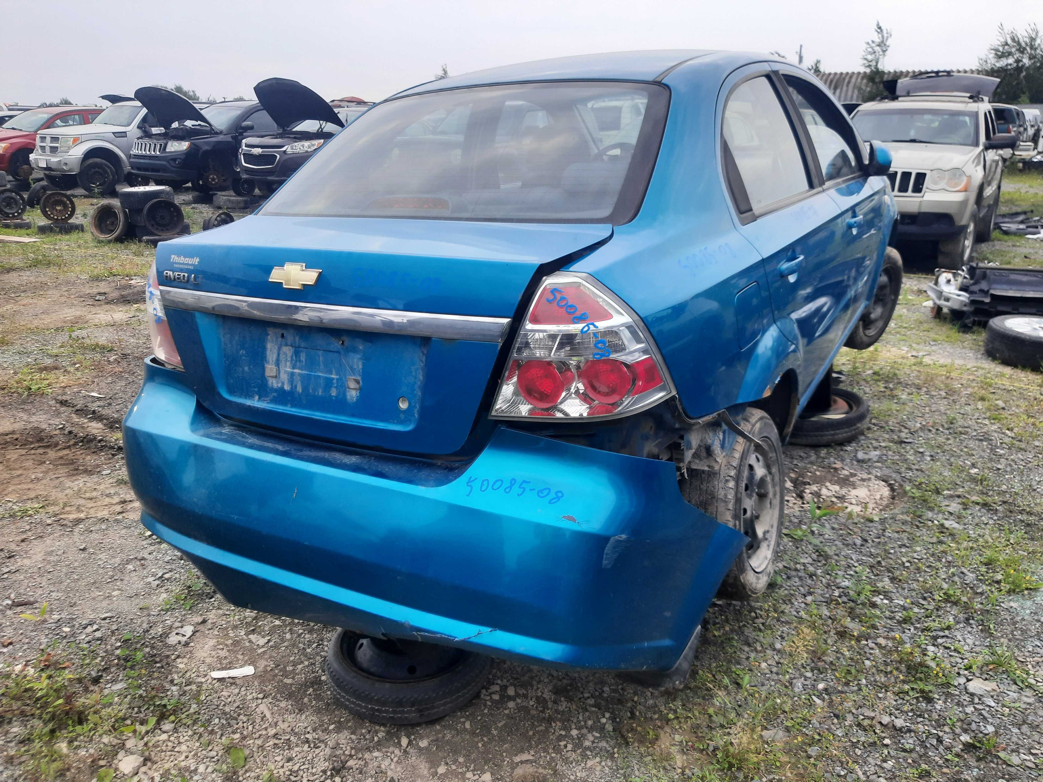 CHEVROLET AVEO 2008