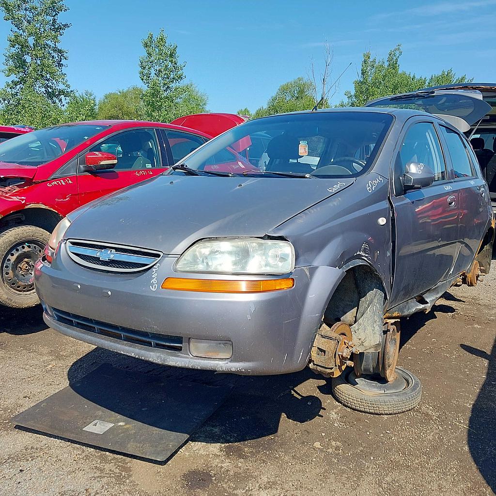 CHEVROLET AVEO 2008