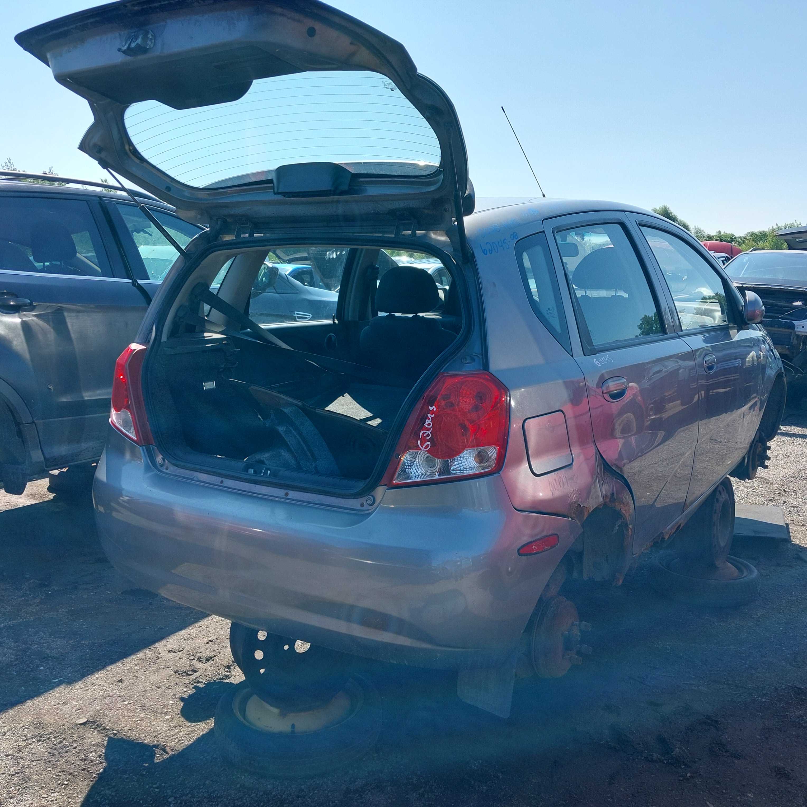 CHEVROLET AVEO 2008