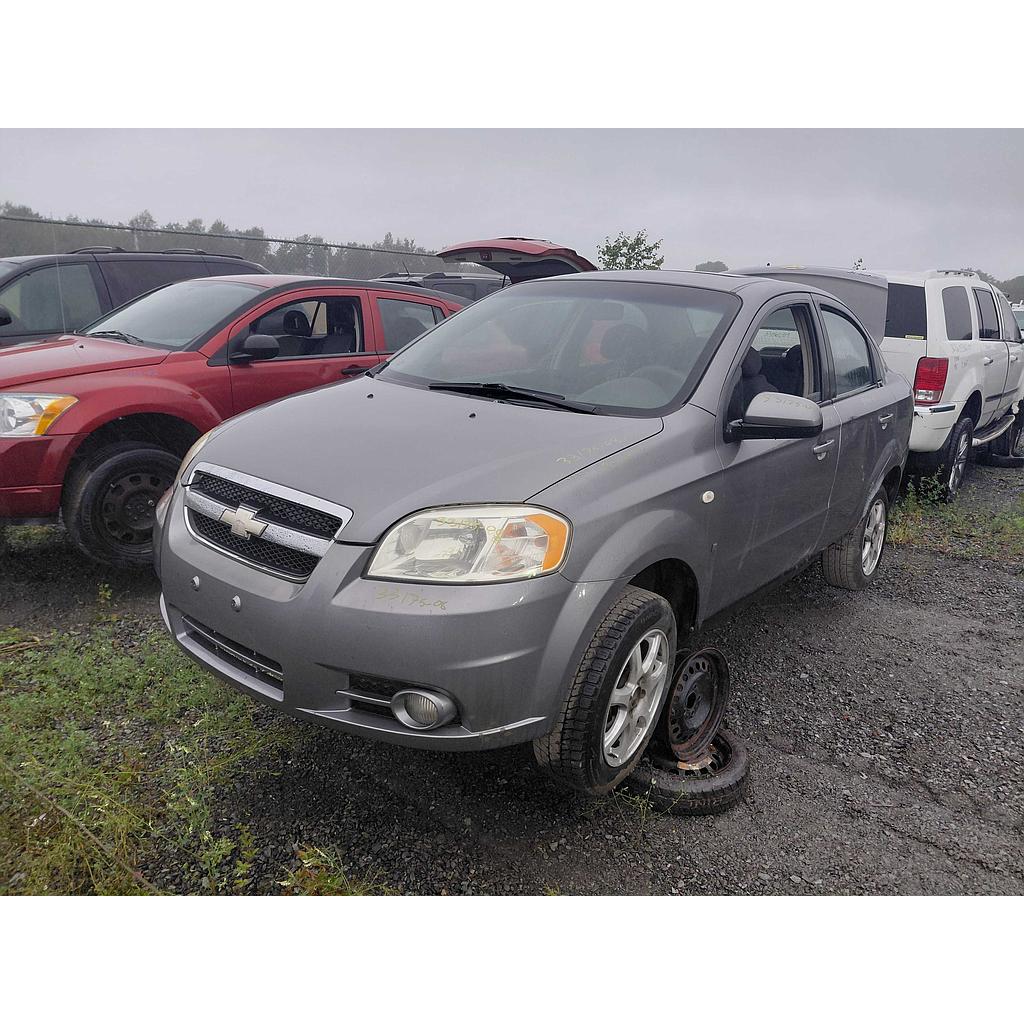 CHEVROLET AVEO 2008