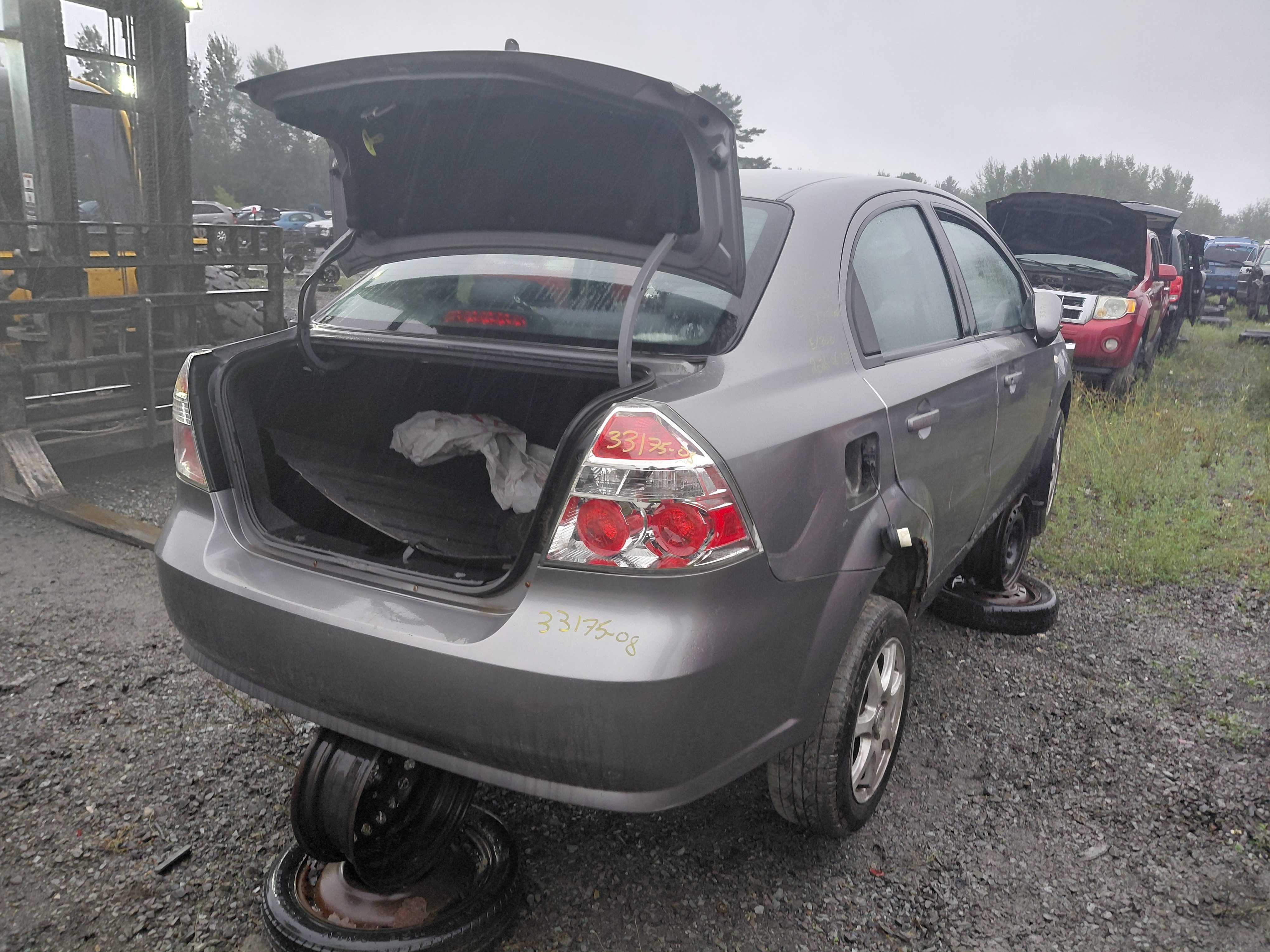 CHEVROLET AVEO 2008