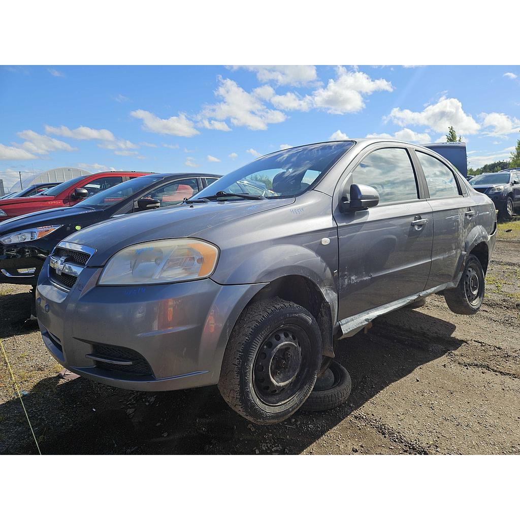 CHEVROLET AVEO 2008