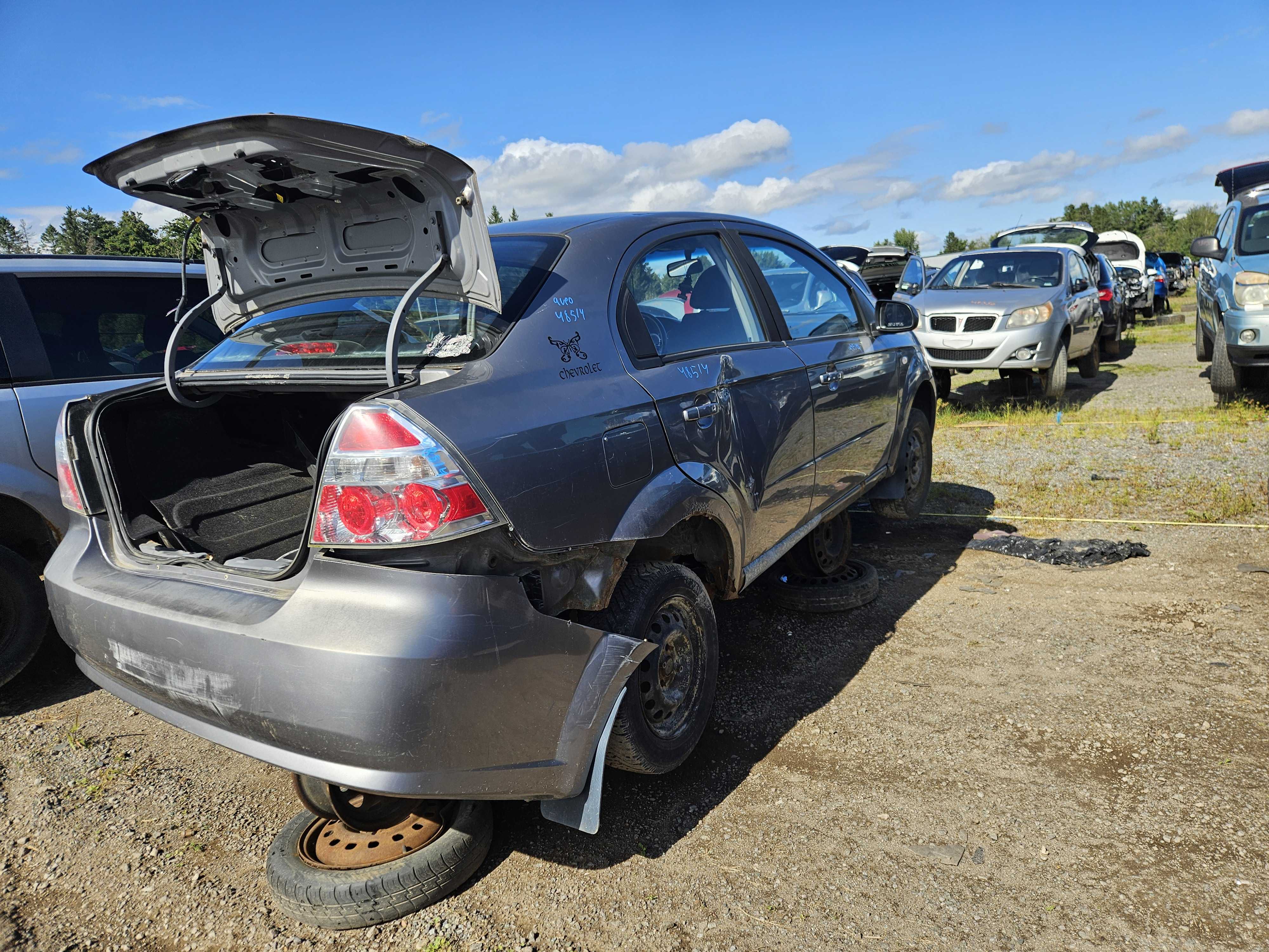 CHEVROLET AVEO 2008