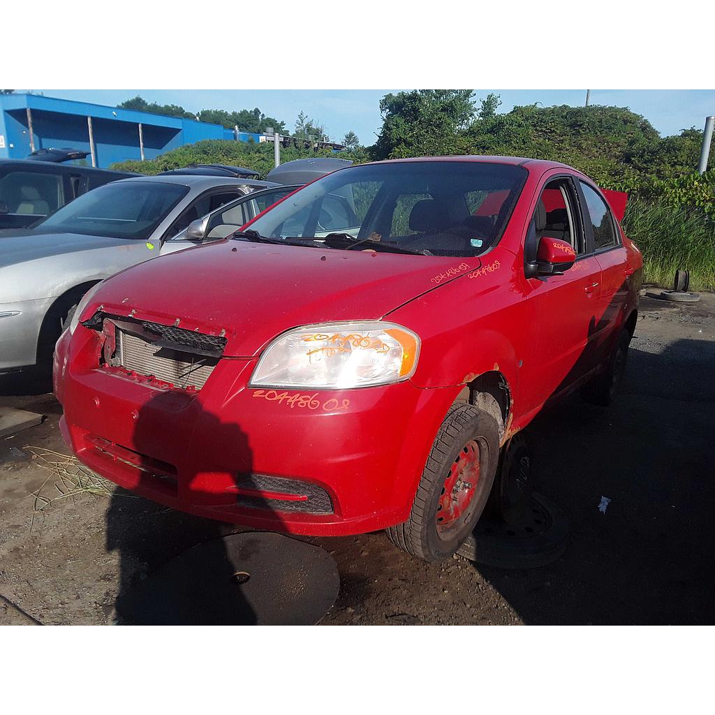 CHEVROLET AVEO 2009