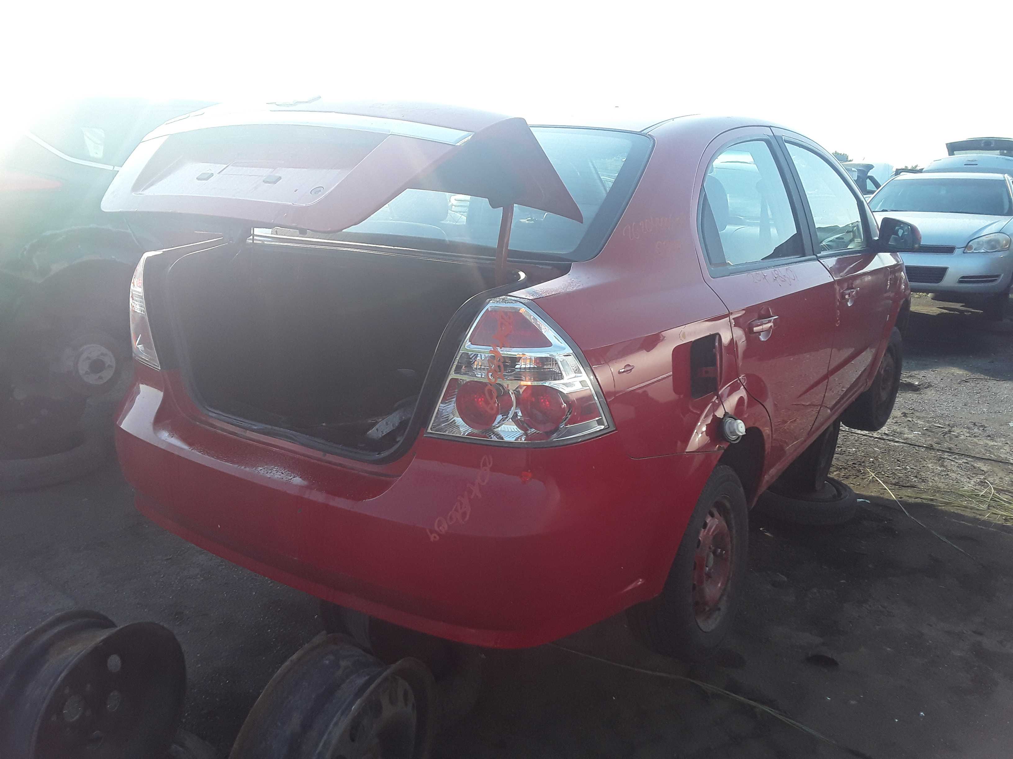 CHEVROLET AVEO 2009