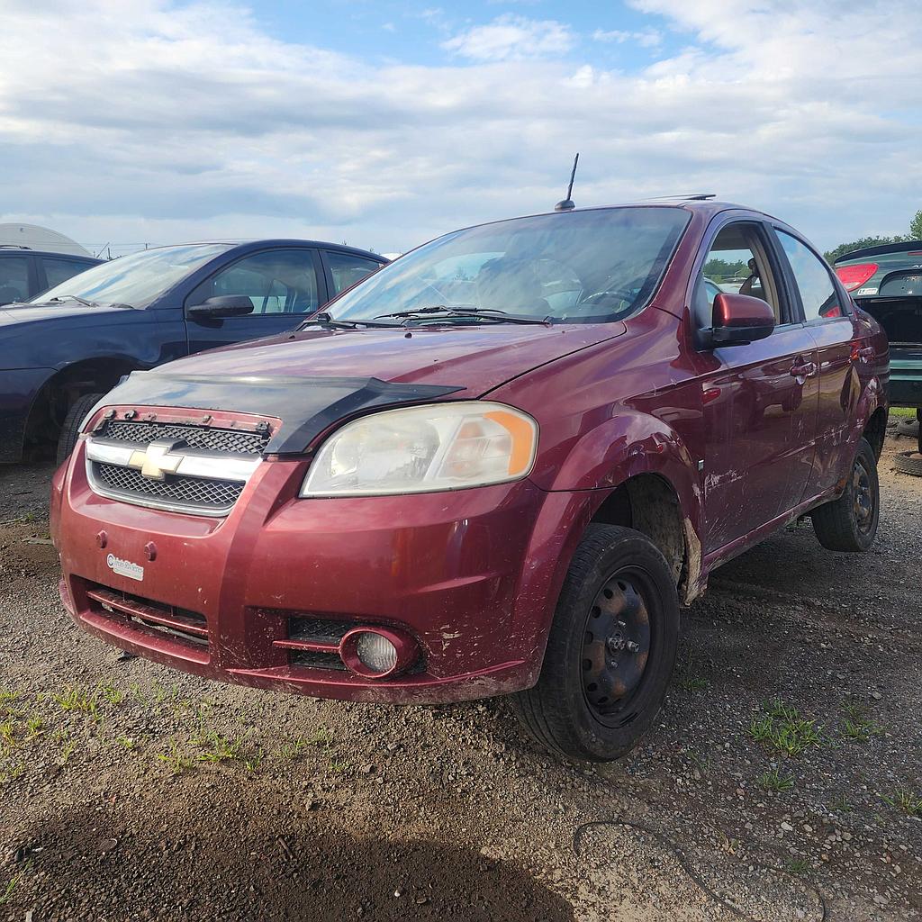 CHEVROLET AVEO 2009