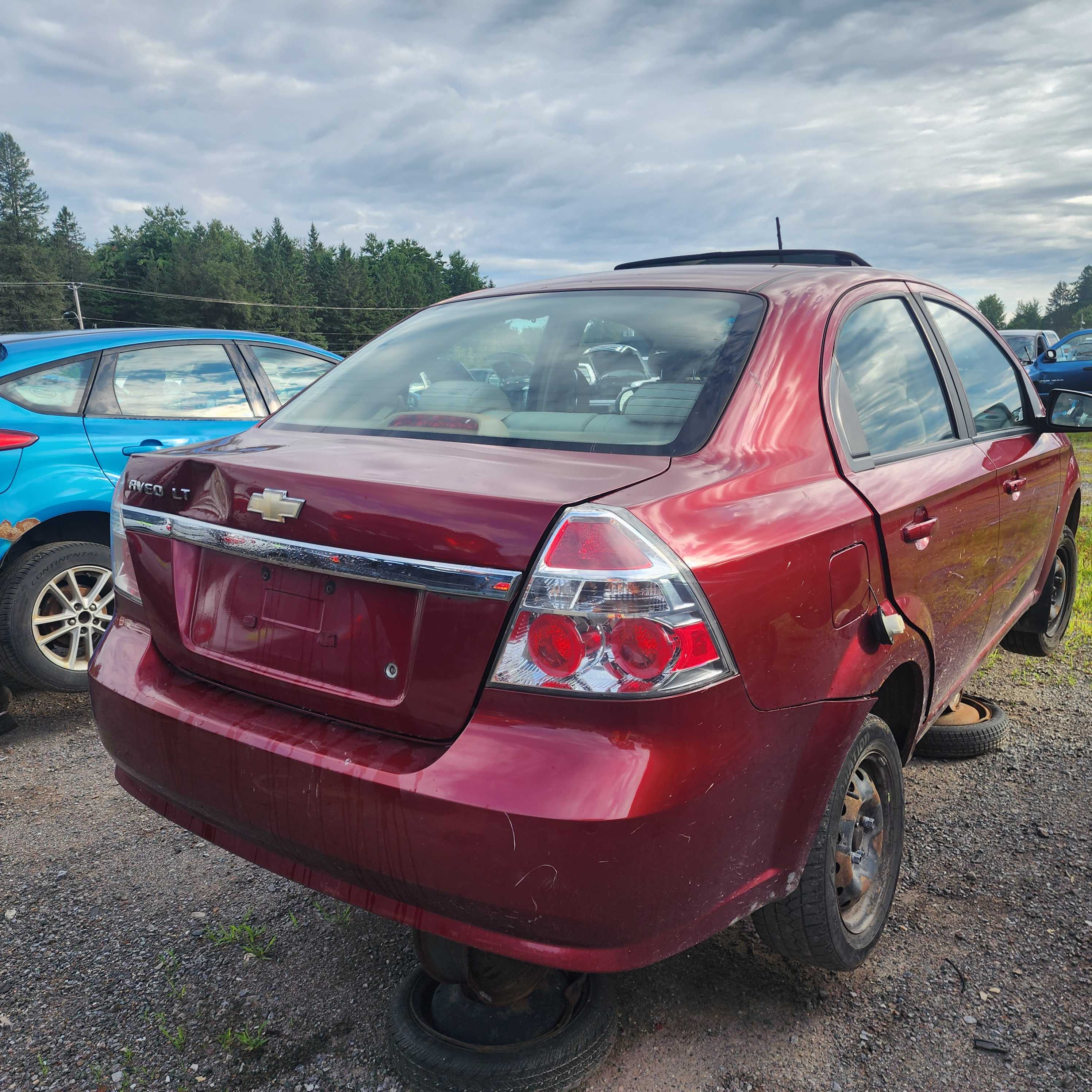 CHEVROLET AVEO 2009