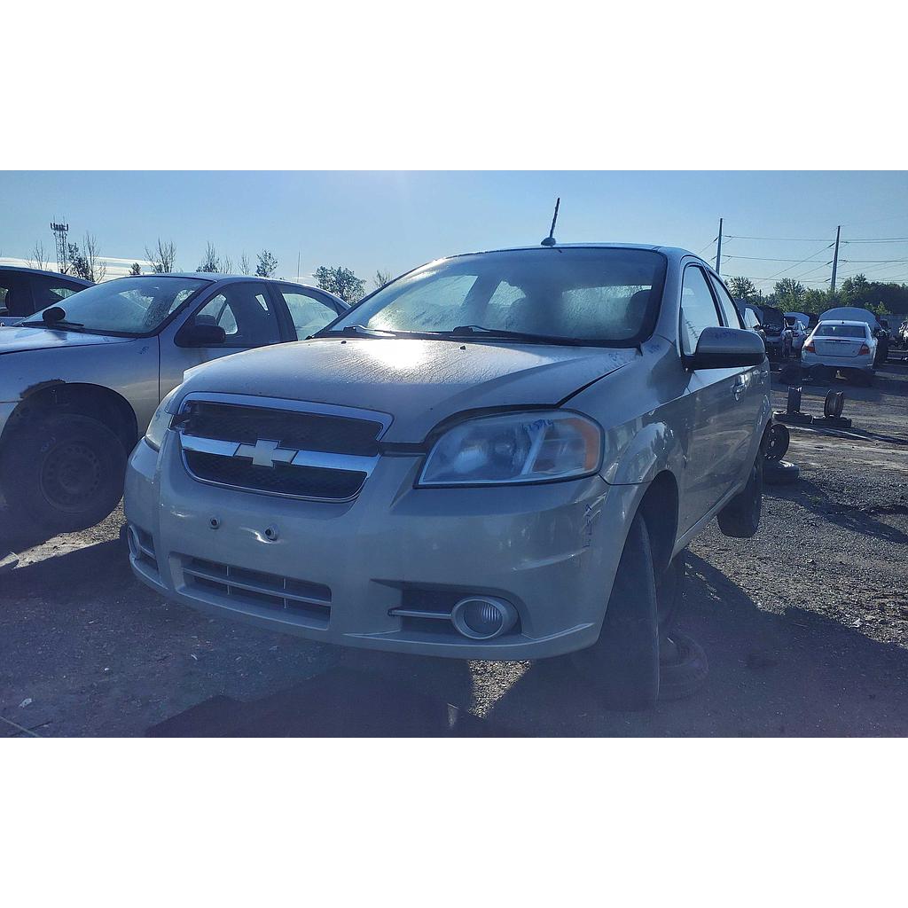 CHEVROLET AVEO 2009