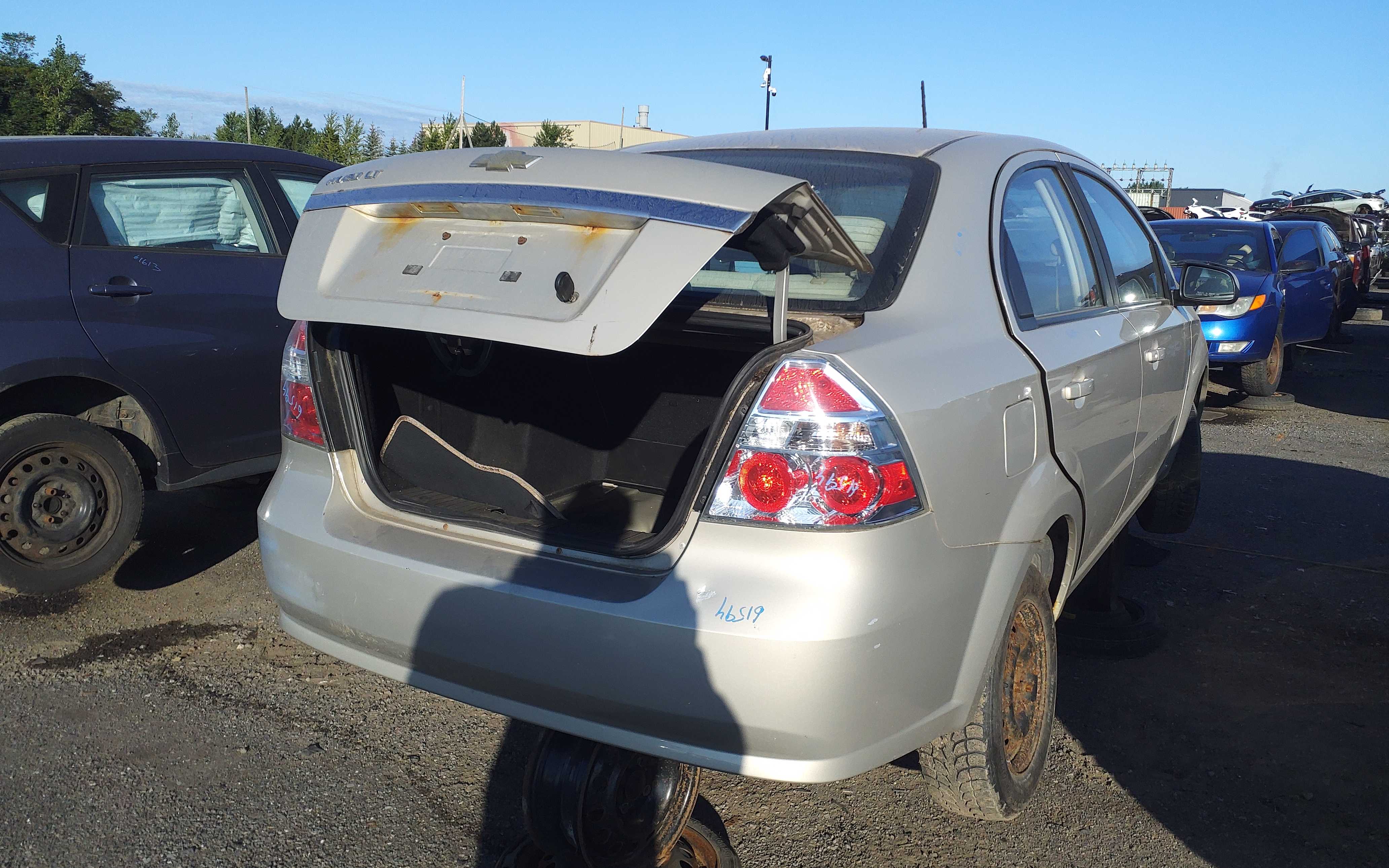 CHEVROLET AVEO 2009