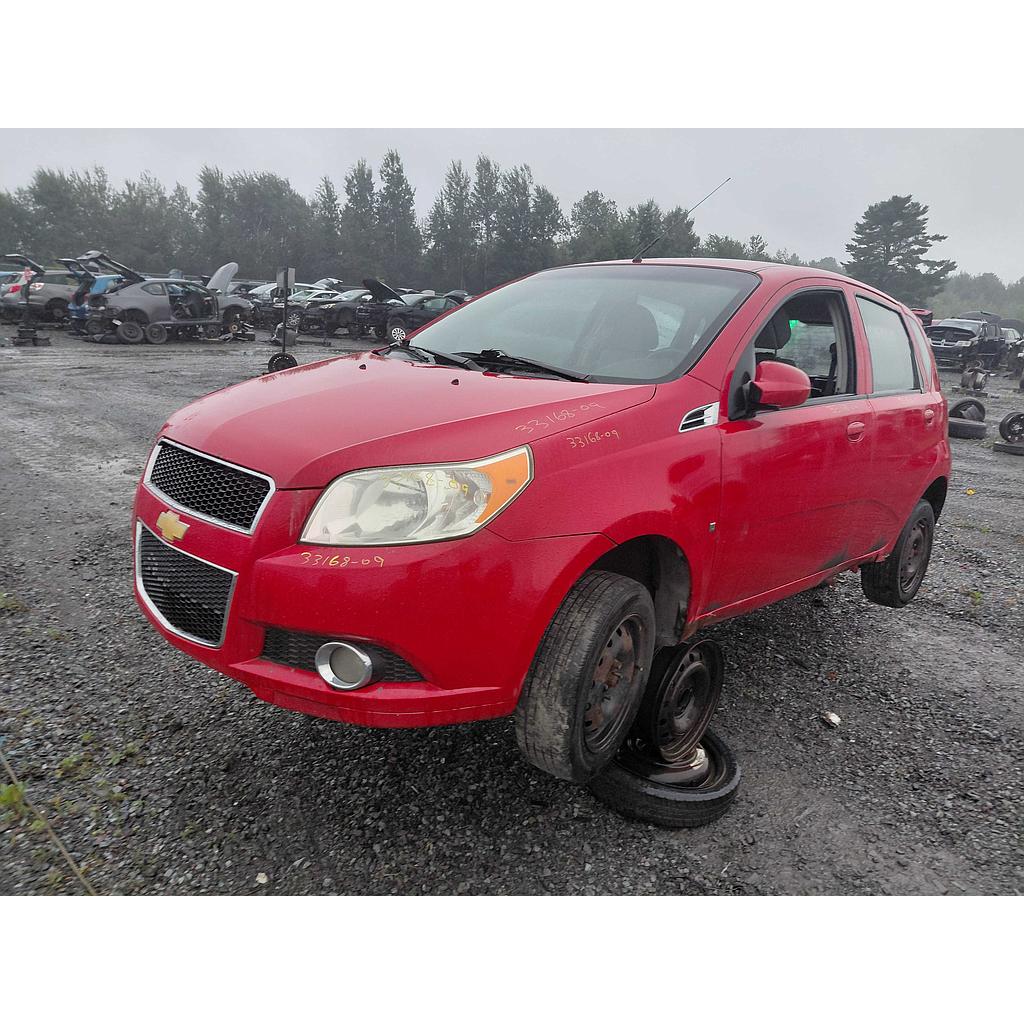 CHEVROLET AVEO 2009