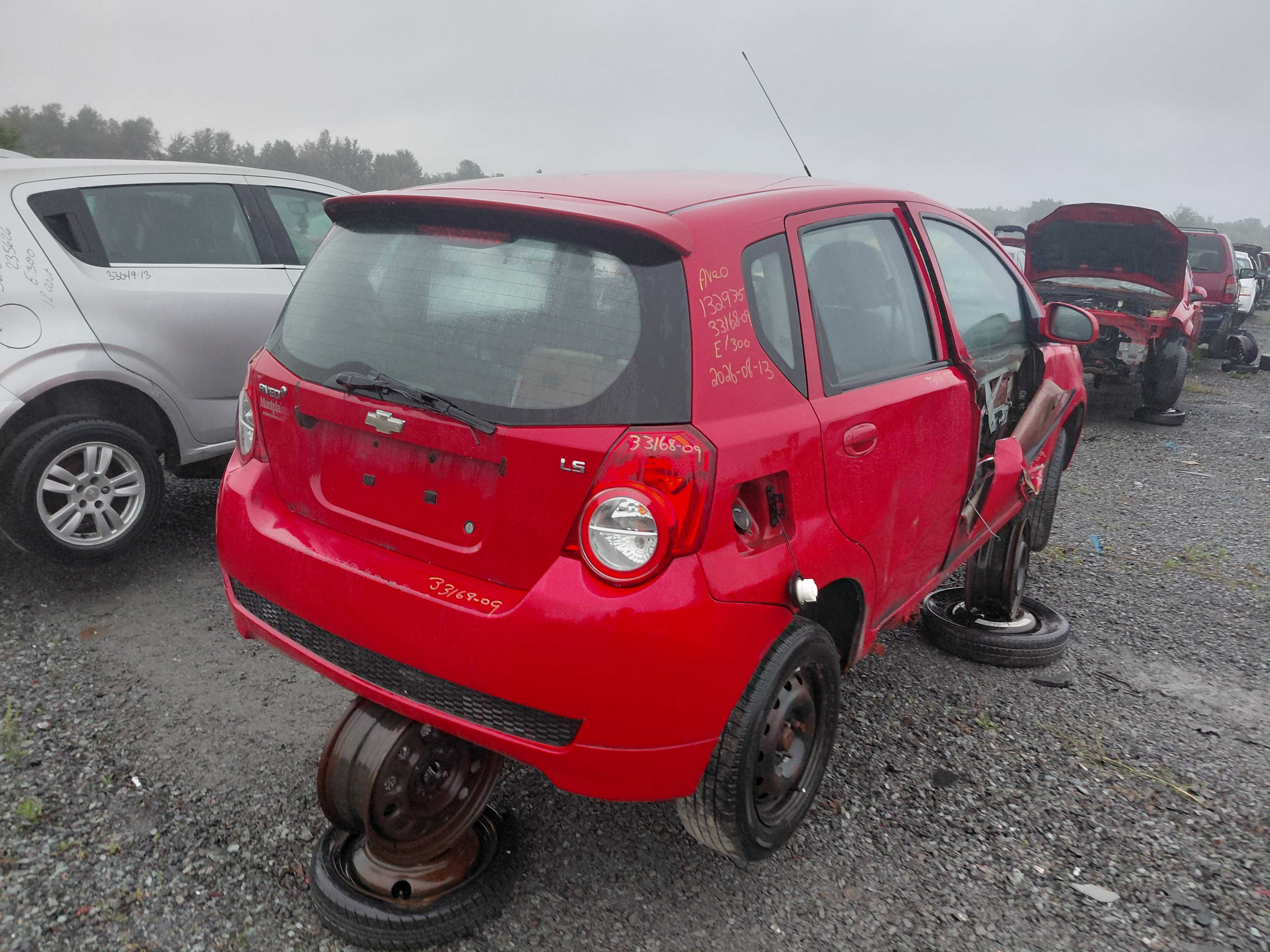 CHEVROLET AVEO 2009