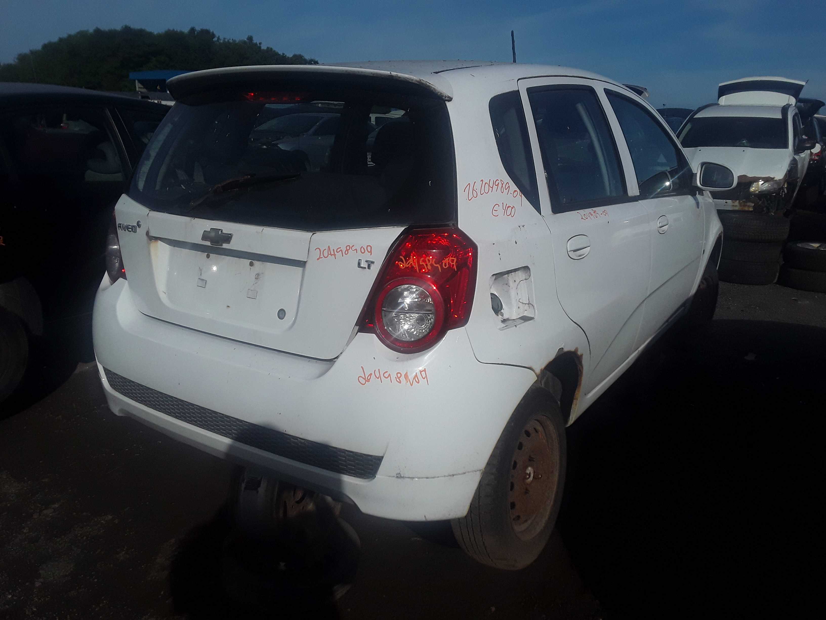 CHEVROLET AVEO 2009