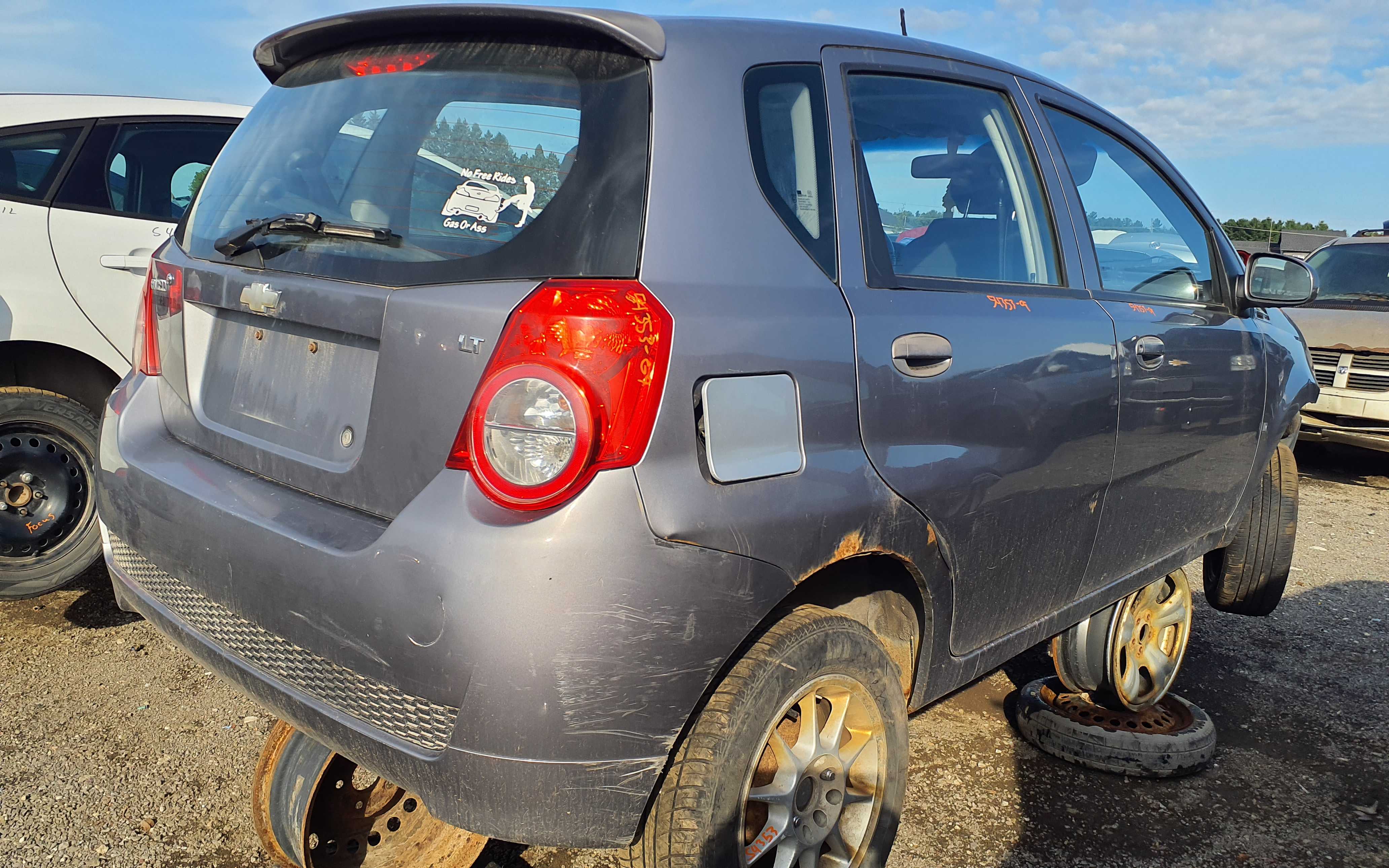 CHEVROLET AVEO 2009