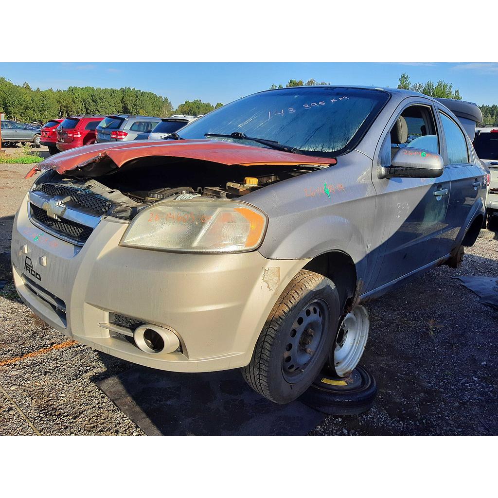 CHEVROLET AVEO 2009